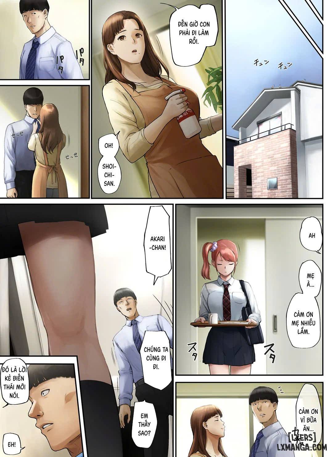 HentaiVN.net - Ảnh 26 - Yasashii Dake no Otoko" to Tsuma ni Sute Raretanode... - Chương 3