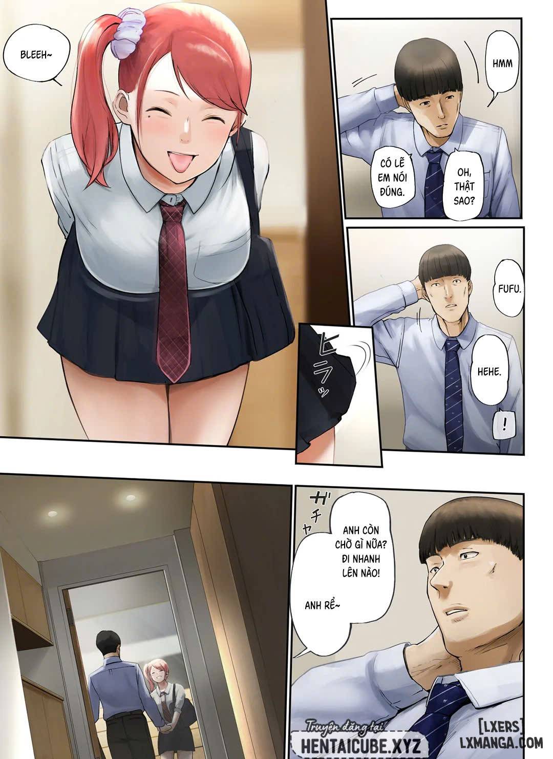 HentaiVN.net - Ảnh 27 - Yasashii Dake no Otoko" to Tsuma ni Sute Raretanode... - Chương 3