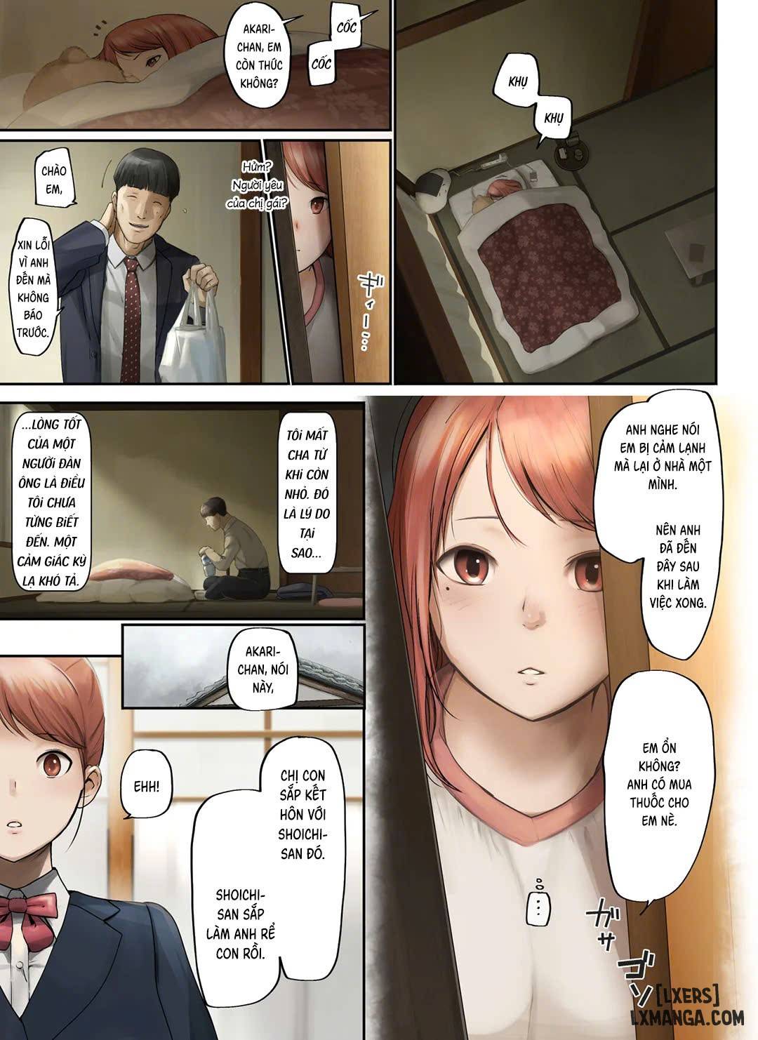 HentaiVN.net - Ảnh 3 - Yasashii Dake no Otoko" to Tsuma ni Sute Raretanode... - Chương 3