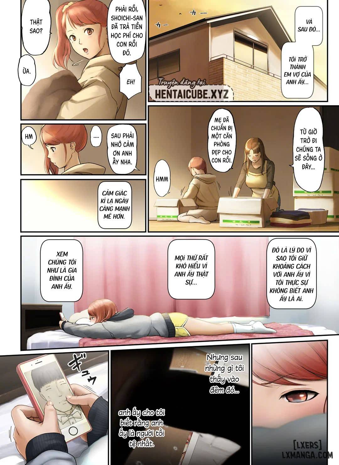 HentaiVN.net - Ảnh 4 - Yasashii Dake no Otoko" to Tsuma ni Sute Raretanode... - Chương 3
