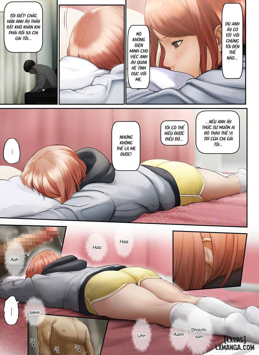 HentaiVN.net - Ảnh 5 - Yasashii Dake no Otoko" to Tsuma ni Sute Raretanode... - Chương 3