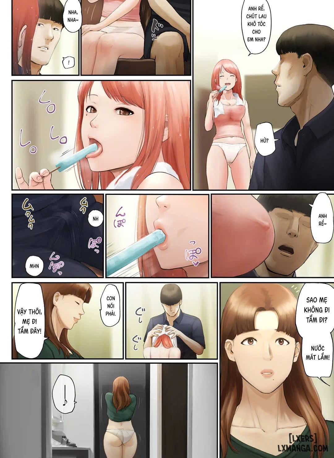 HentaiVN.net - Ảnh 10 - Yasashii Dake no Otoko" to Tsuma ni Sute Raretanode... - Chương 4