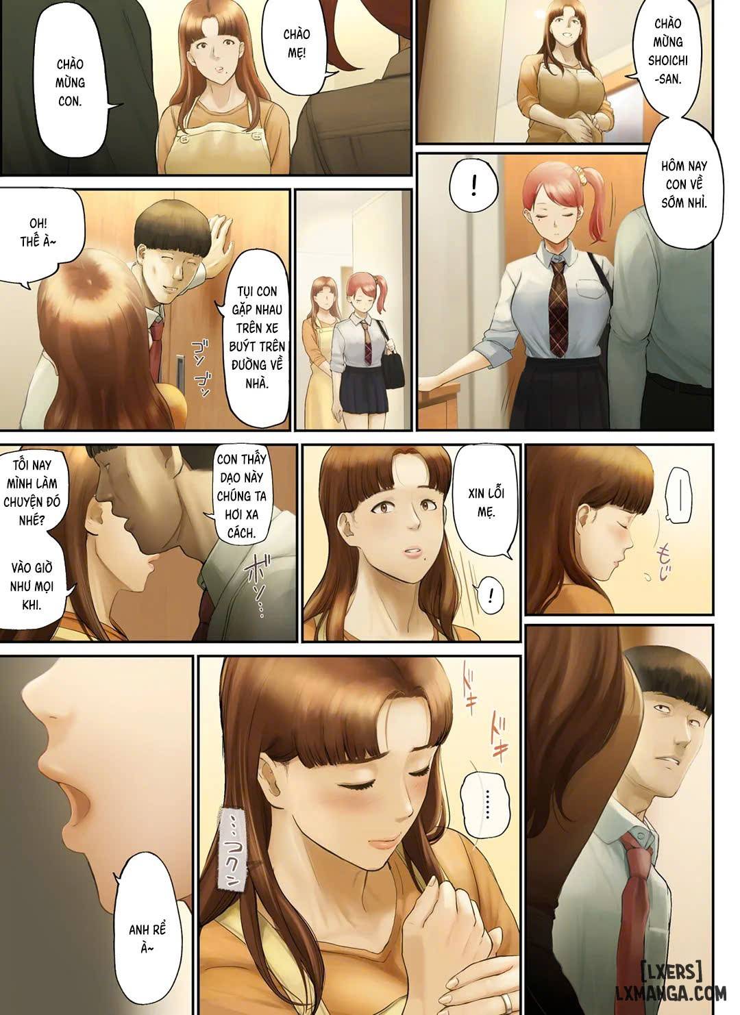 HentaiVN.net - Ảnh 13 - Yasashii Dake no Otoko" to Tsuma ni Sute Raretanode... - Chương 4
