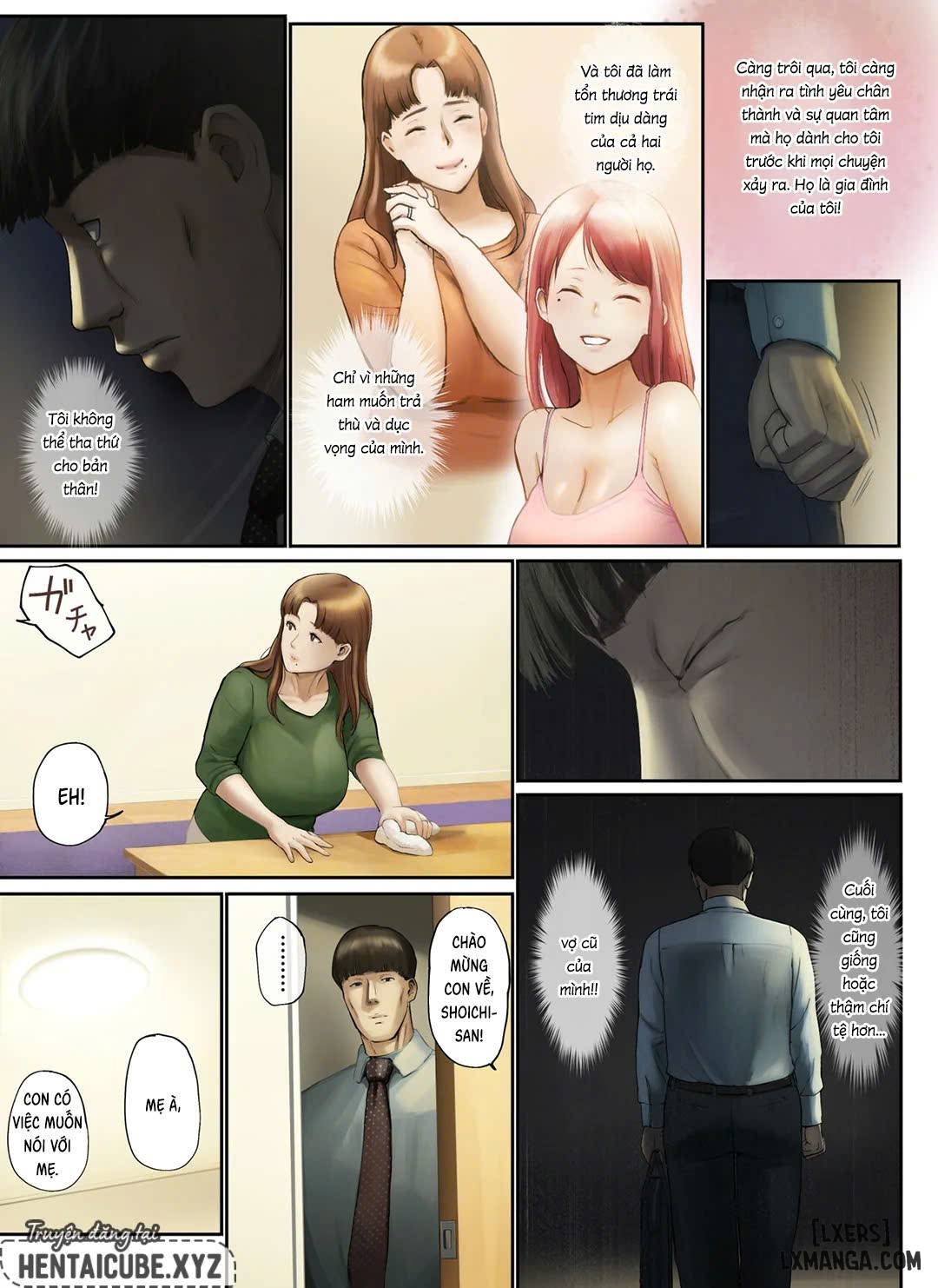 HentaiVN.net - Ảnh 23 - Yasashii Dake no Otoko" to Tsuma ni Sute Raretanode... - Chương 4