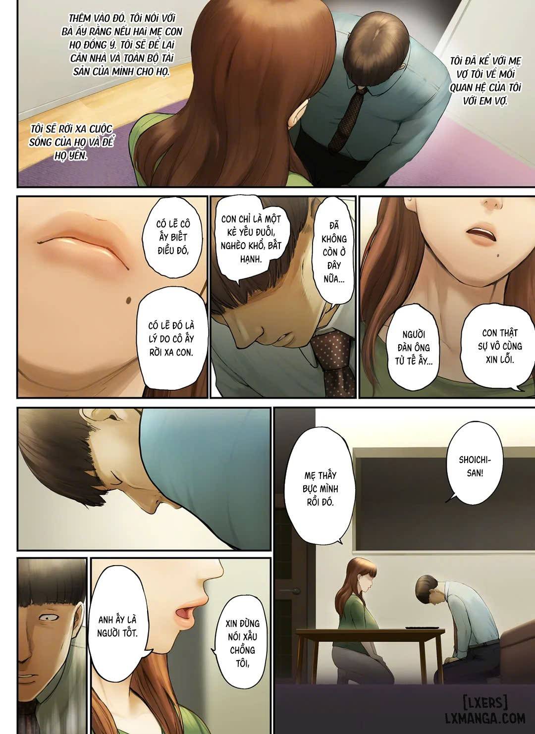 HentaiVN.net - Ảnh 24 - Yasashii Dake no Otoko" to Tsuma ni Sute Raretanode... - Chương 4