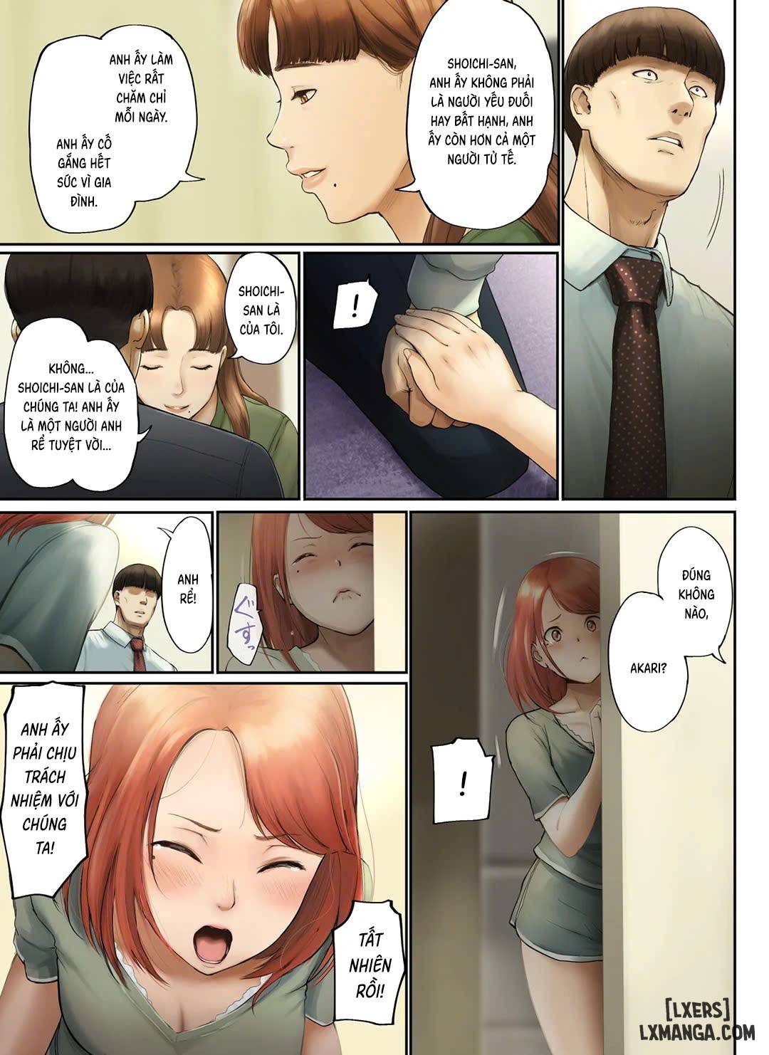 HentaiVN.net - Ảnh 25 - Yasashii Dake no Otoko" to Tsuma ni Sute Raretanode... - Chương 4