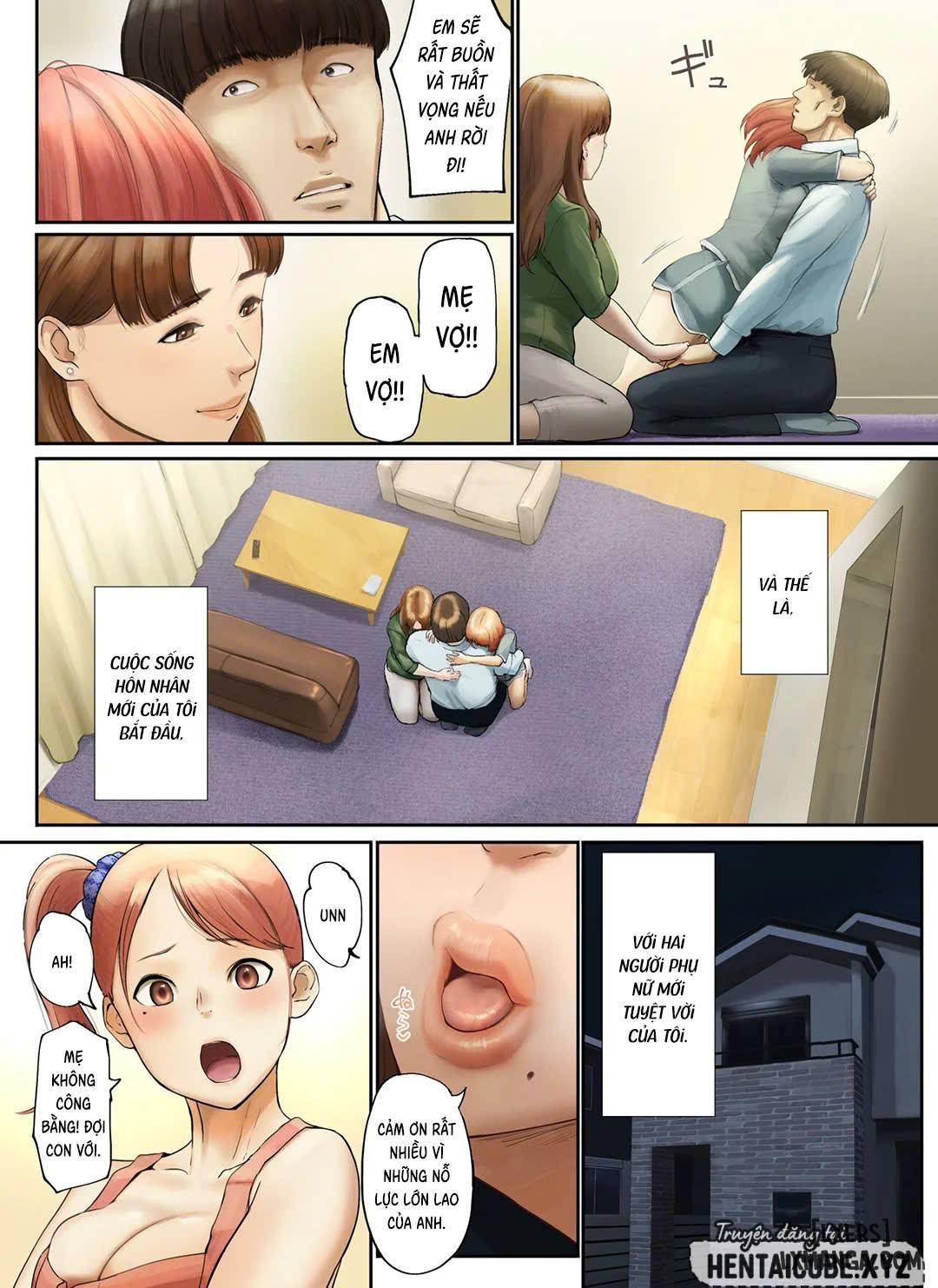 HentaiVN.net - Ảnh 26 - Yasashii Dake no Otoko" to Tsuma ni Sute Raretanode... - Chương 4