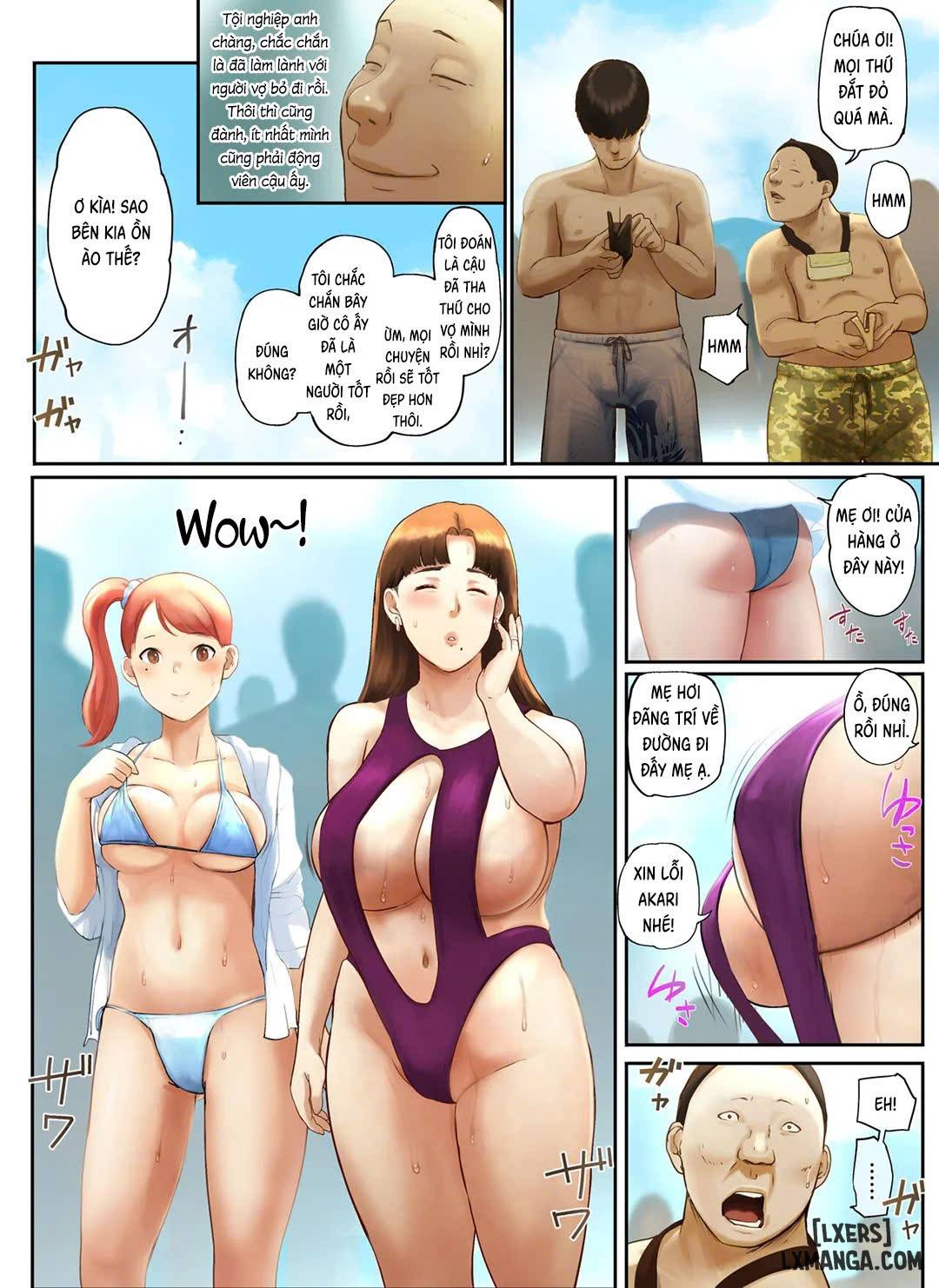 HentaiVN.net - Ảnh 3 - Yasashii Dake no Otoko" to Tsuma ni Sute Raretanode... - Chương 5