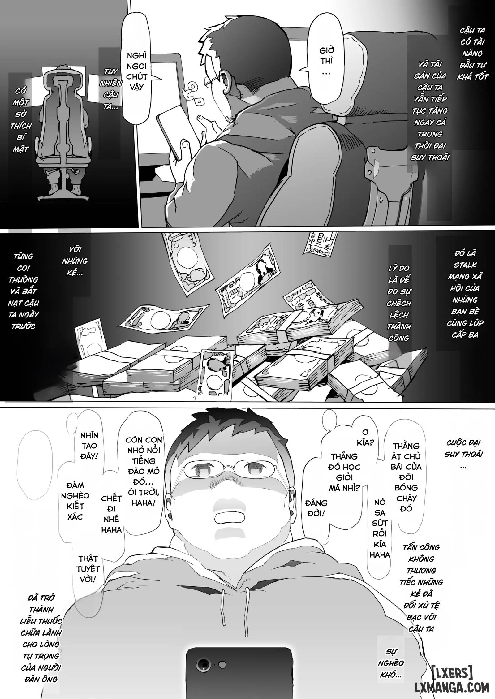 HentaiVN.net - Ảnh 10 - Hinpu no Sa - Kane de Toriageta Taninzuma o Shuu Feti Saiaku Maso Shihai Kyouiku - Oneshot
