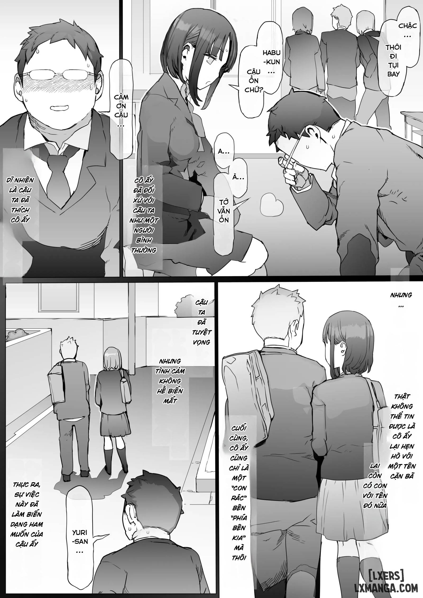 HentaiVN.net - Ảnh 12 - Hinpu no Sa - Kane de Toriageta Taninzuma o Shuu Feti Saiaku Maso Shihai Kyouiku - Oneshot