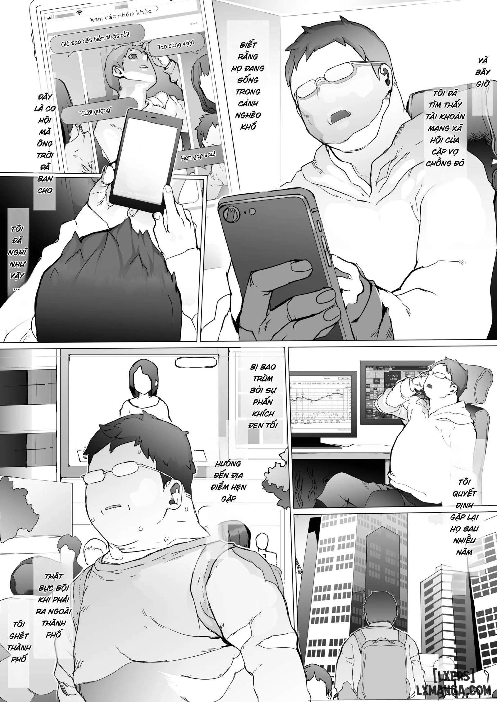 HentaiVN.net - Ảnh 13 - Hinpu no Sa - Kane de Toriageta Taninzuma o Shuu Feti Saiaku Maso Shihai Kyouiku - Oneshot
