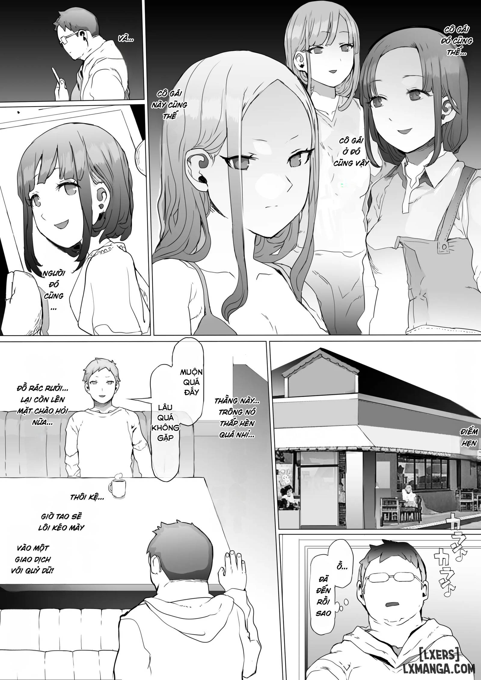HentaiVN.net - Ảnh 15 - Hinpu no Sa - Kane de Toriageta Taninzuma o Shuu Feti Saiaku Maso Shihai Kyouiku - Oneshot