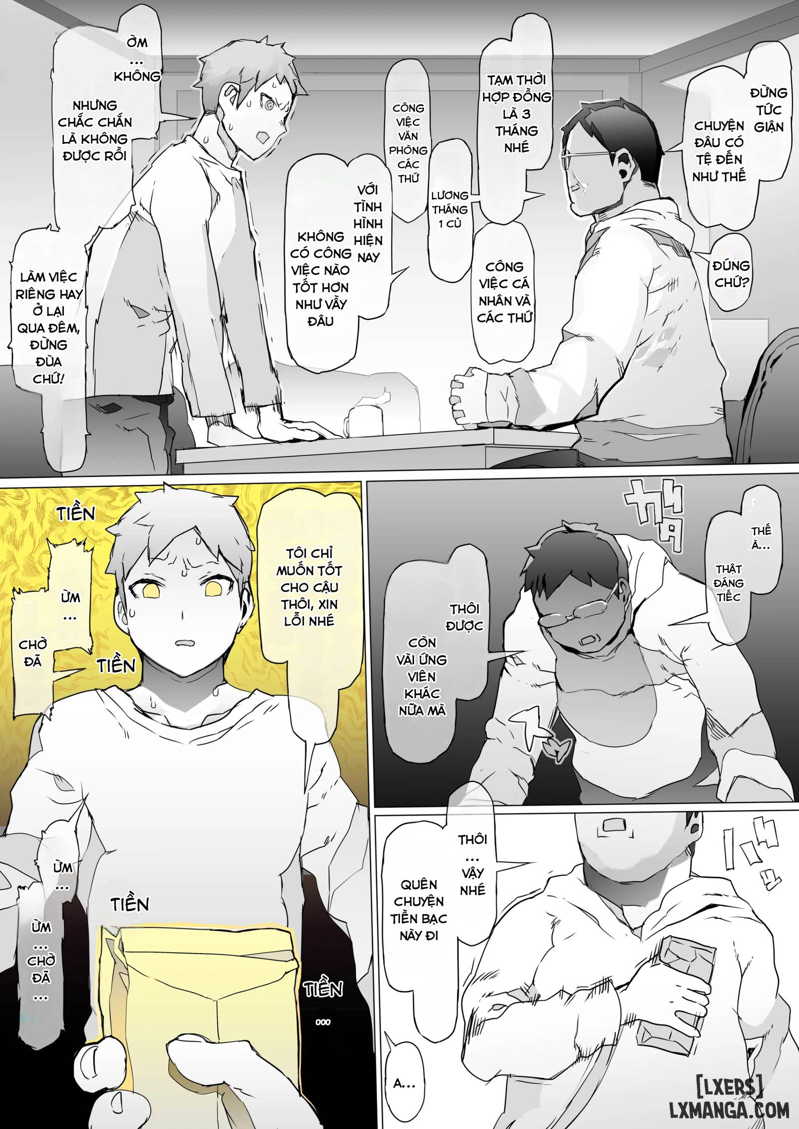HentaiVN.net - Ảnh 17 - Hinpu no Sa - Kane de Toriageta Taninzuma o Shuu Feti Saiaku Maso Shihai Kyouiku - Oneshot