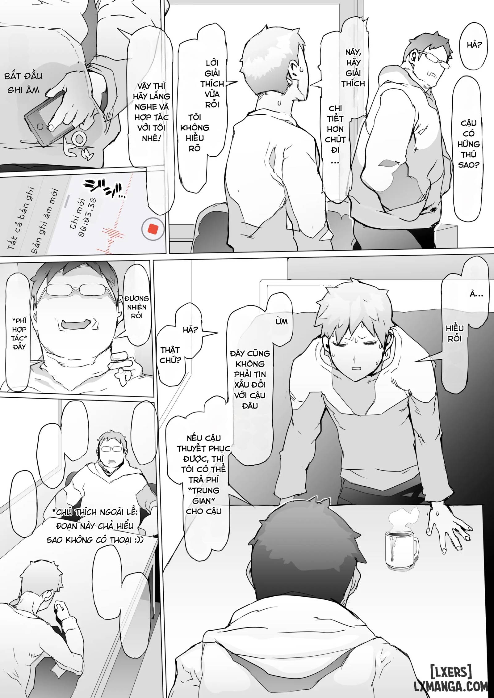 HentaiVN.net - Ảnh 18 - Hinpu no Sa - Kane de Toriageta Taninzuma o Shuu Feti Saiaku Maso Shihai Kyouiku - Oneshot