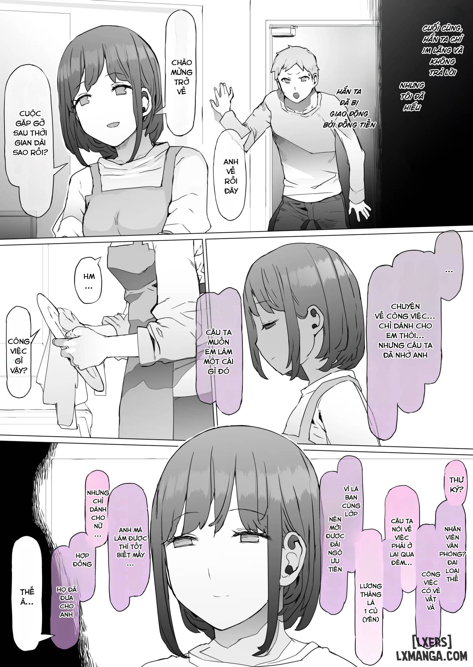 HentaiVN.net - Ảnh 19 - Hinpu no Sa - Kane de Toriageta Taninzuma o Shuu Feti Saiaku Maso Shihai Kyouiku - Oneshot