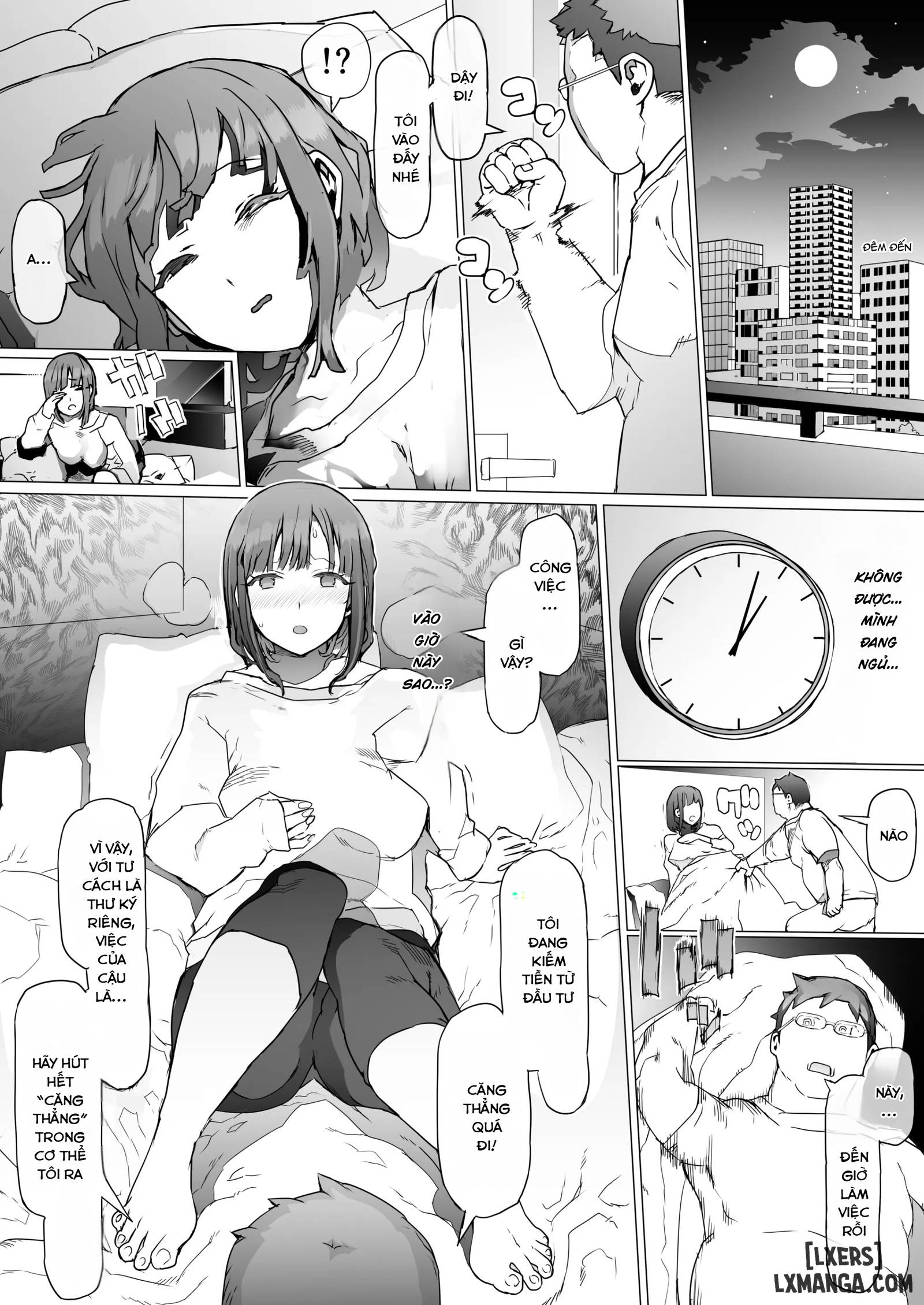 HentaiVN.net - Ảnh 23 - Hinpu no Sa - Kane de Toriageta Taninzuma o Shuu Feti Saiaku Maso Shihai Kyouiku - Oneshot