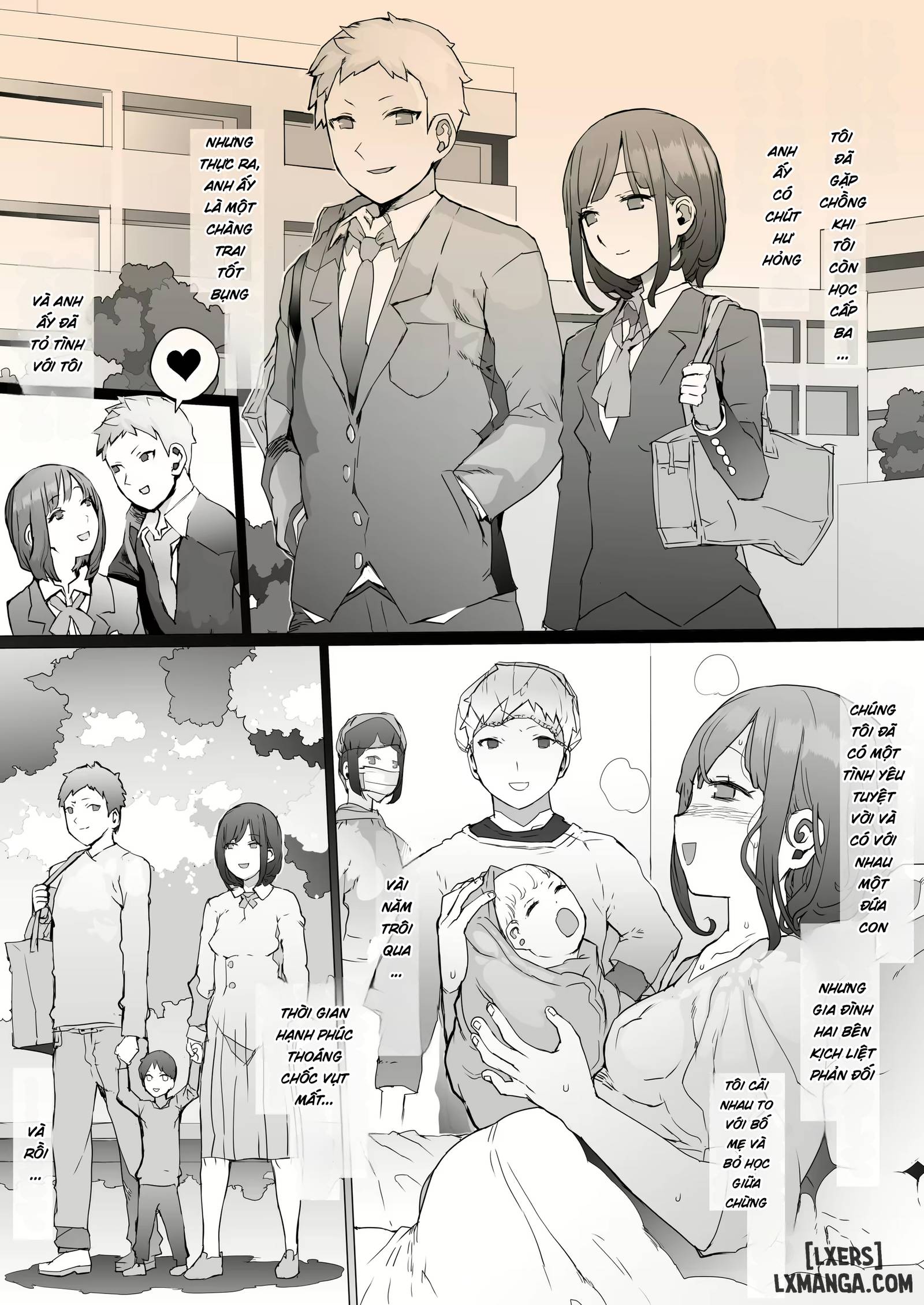 HentaiVN.net - Ảnh 6 - Hinpu no Sa - Kane de Toriageta Taninzuma o Shuu Feti Saiaku Maso Shihai Kyouiku - Oneshot
