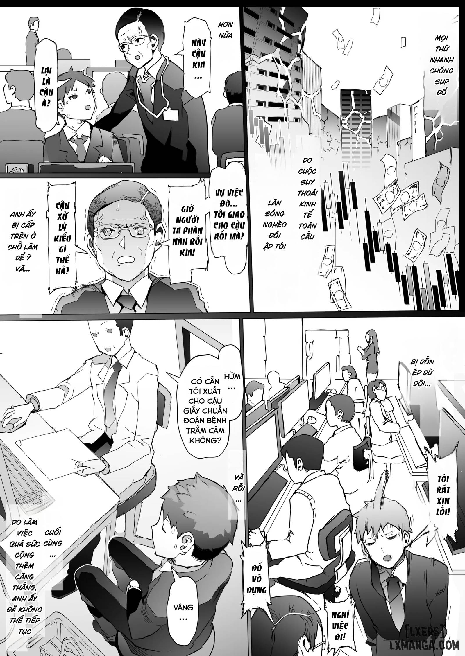 HentaiVN.net - Ảnh 7 - Hinpu no Sa - Kane de Toriageta Taninzuma o Shuu Feti Saiaku Maso Shihai Kyouiku - Oneshot