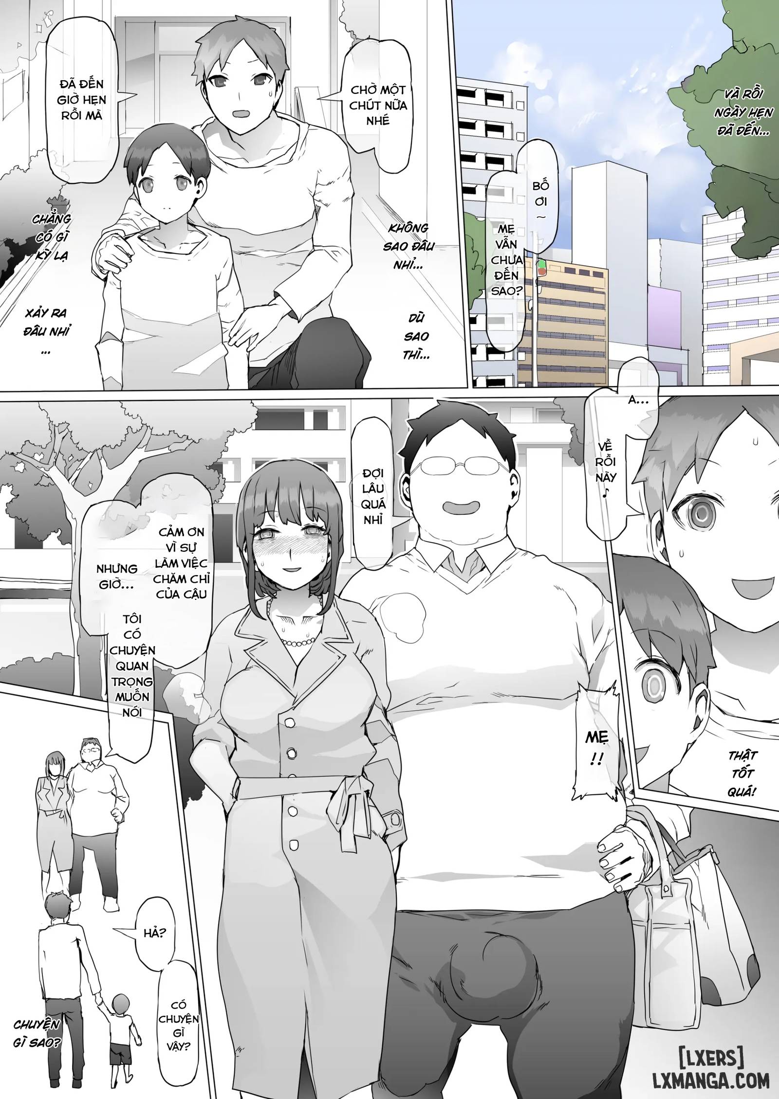 HentaiVN.net - Ảnh 72 - Hinpu no Sa - Kane de Toriageta Taninzuma o Shuu Feti Saiaku Maso Shihai Kyouiku - Oneshot