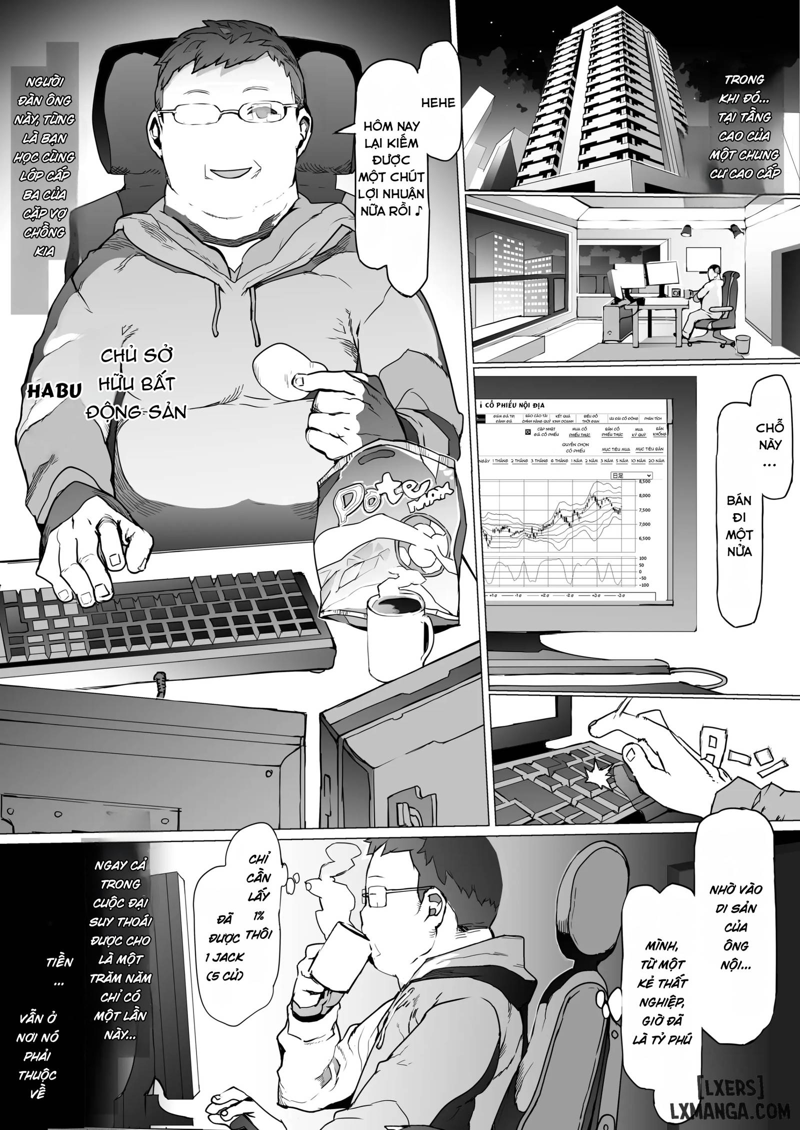 HentaiVN.net - Ảnh 9 - Hinpu no Sa - Kane de Toriageta Taninzuma o Shuu Feti Saiaku Maso Shihai Kyouiku - Oneshot