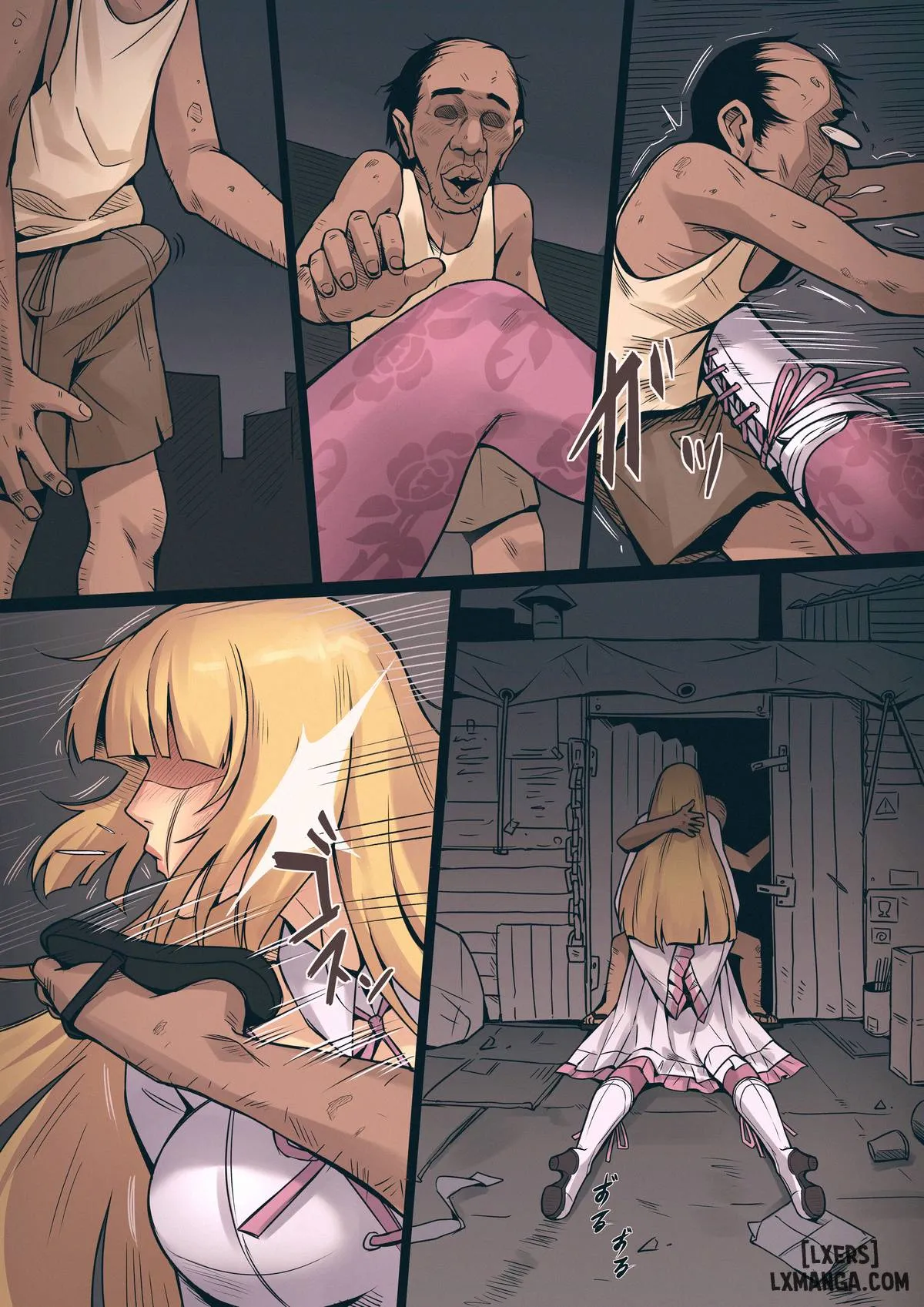 HentaiVN.net - Ảnh 3 - Tổng hợp truyện TTF - Lili (Tekken)