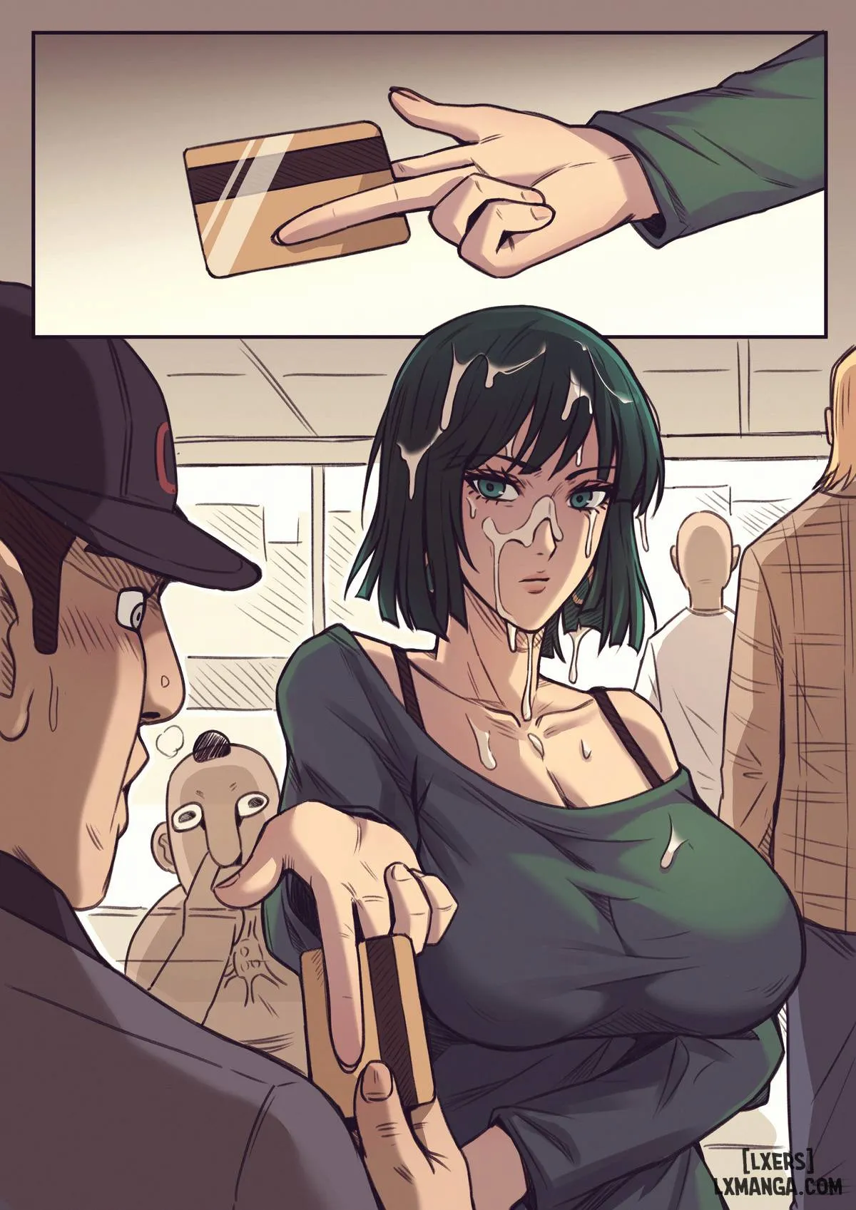 HentaiVN.net - Ảnh 7 - Tổng hợp truyện TTF - Fubuki (One punch man)