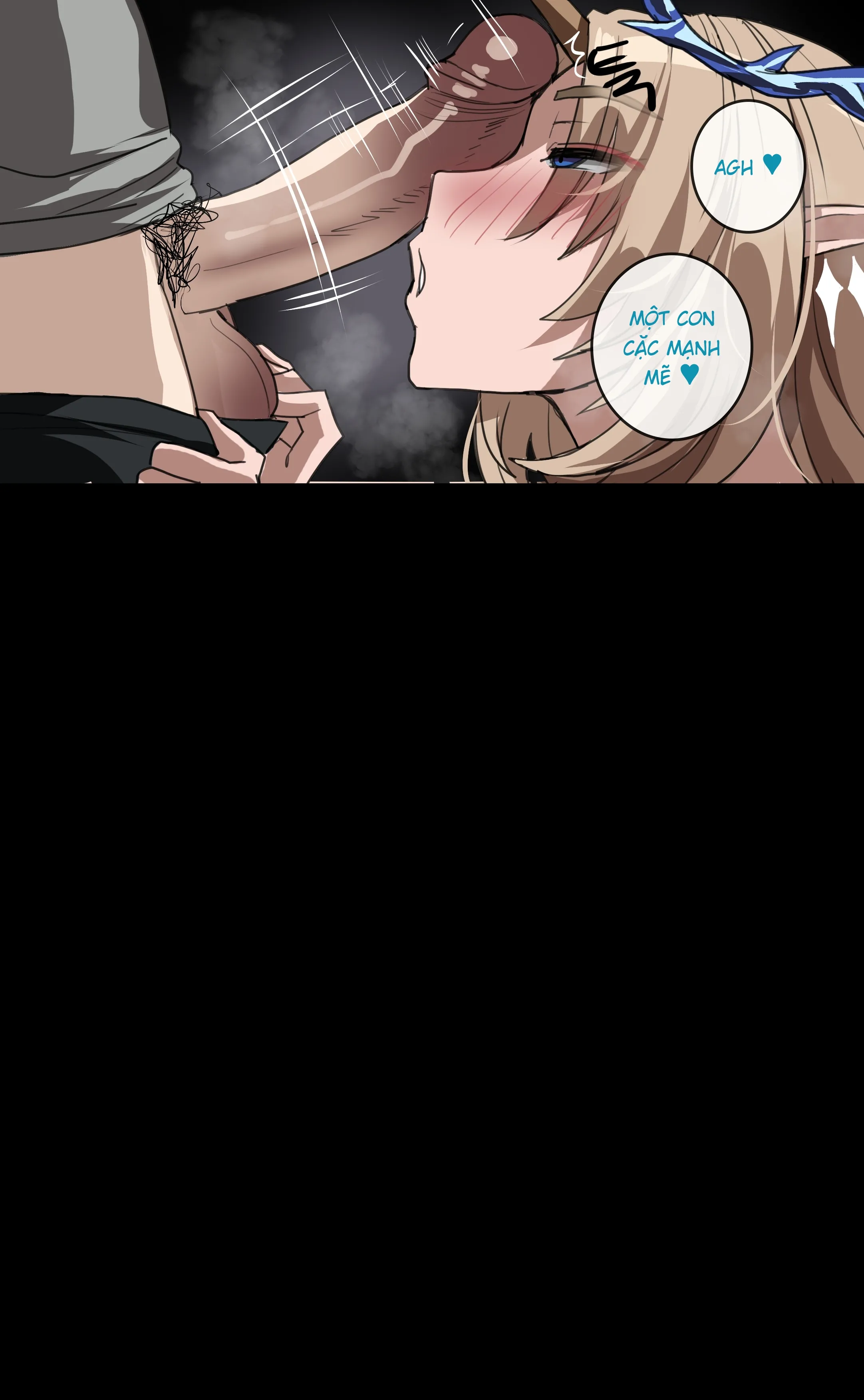 HentaiVN.net - Ảnh 7 - Bộ mặt thật của Cartethyia - One shot