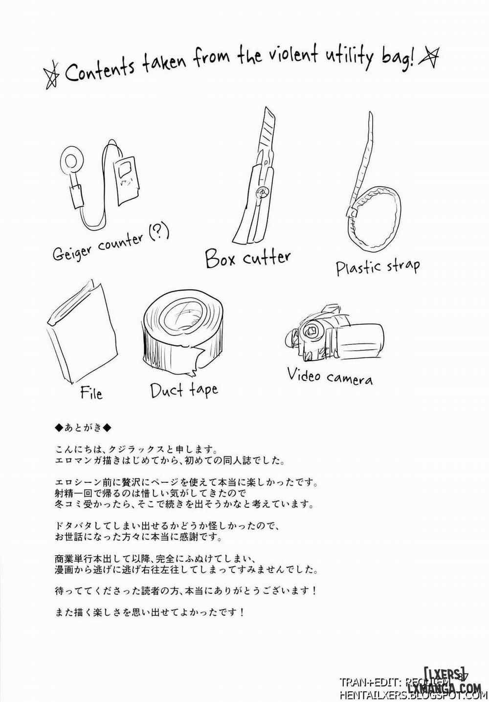HentaiVN.net - Ảnh 35 - Geiger Counter - Chap 1