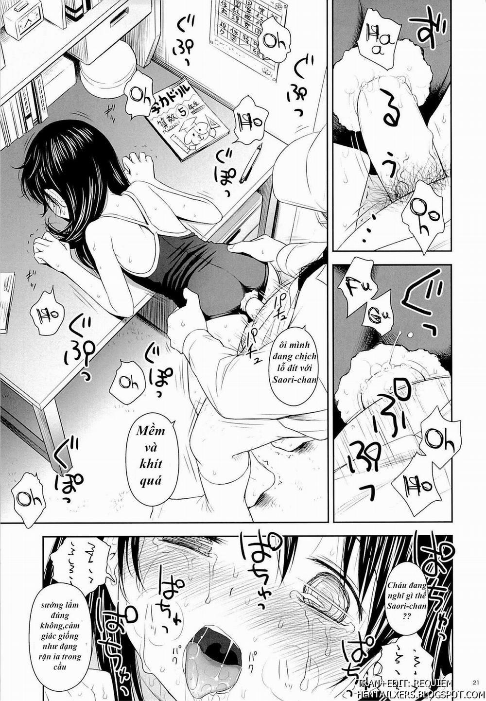 HentaiVN.net - Ảnh 19 - Geiger Counter - Chap 2