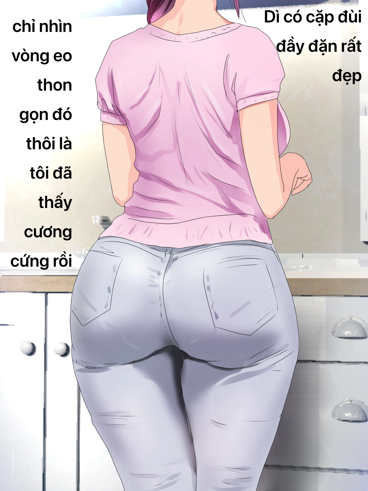 HentaiVN.net - Ảnh 11 - Thèm khát vợ chú - Chap 1:khởi đầu