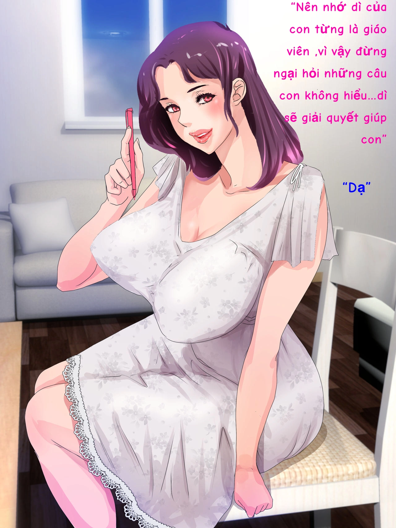 HentaiVN.net - Ảnh 39 - Thèm khát vợ chú - Chap 1:khởi đầu