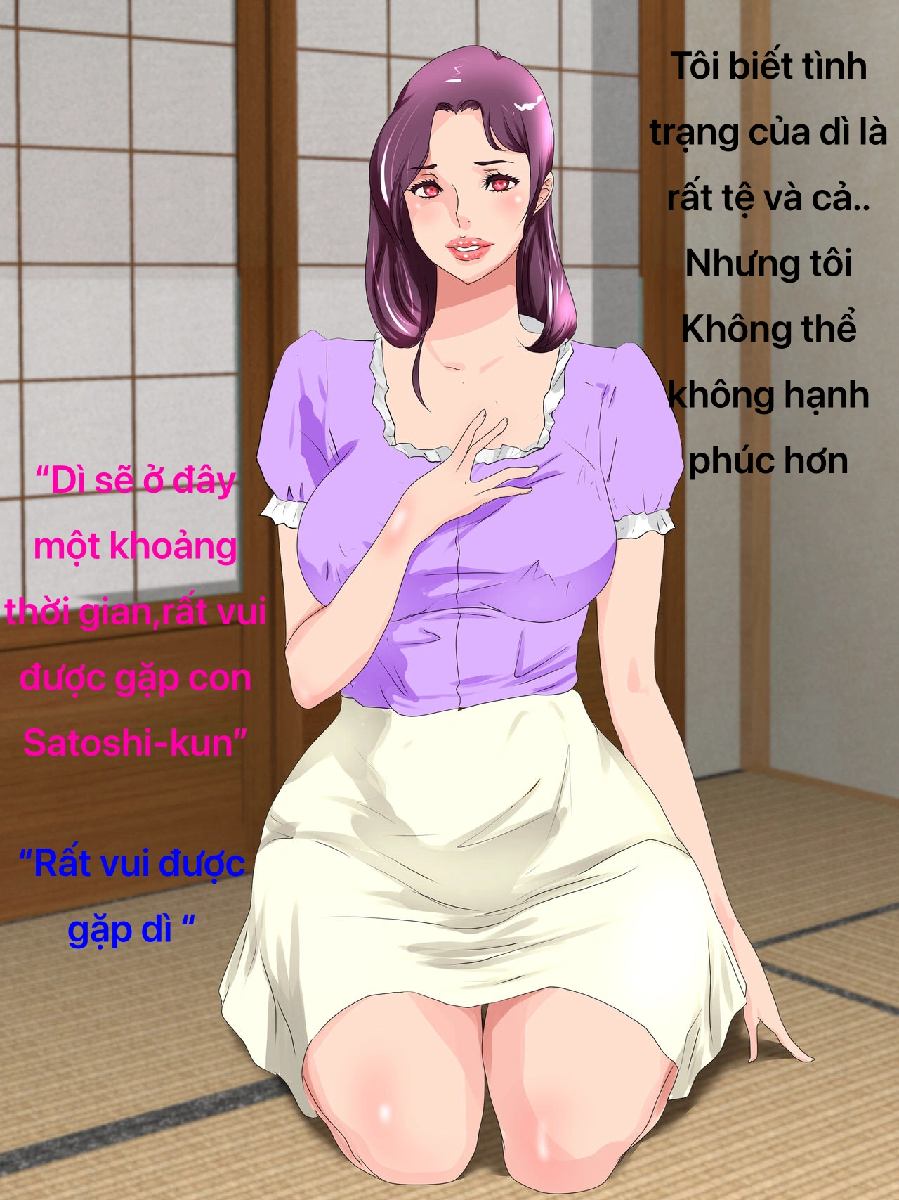 HentaiVN.net - Ảnh 9 - Thèm khát vợ chú - Chap 1:khởi đầu
