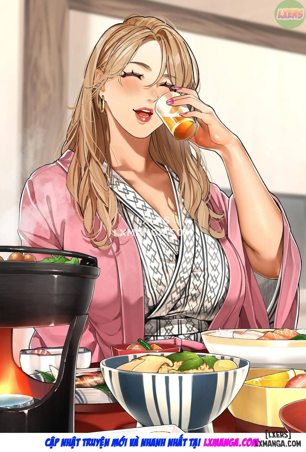 HentaiVN.net - Ảnh 5 - Gyaru Mama-san [Gal Mama-san -Anna-san-;] - Chapter 4 END
