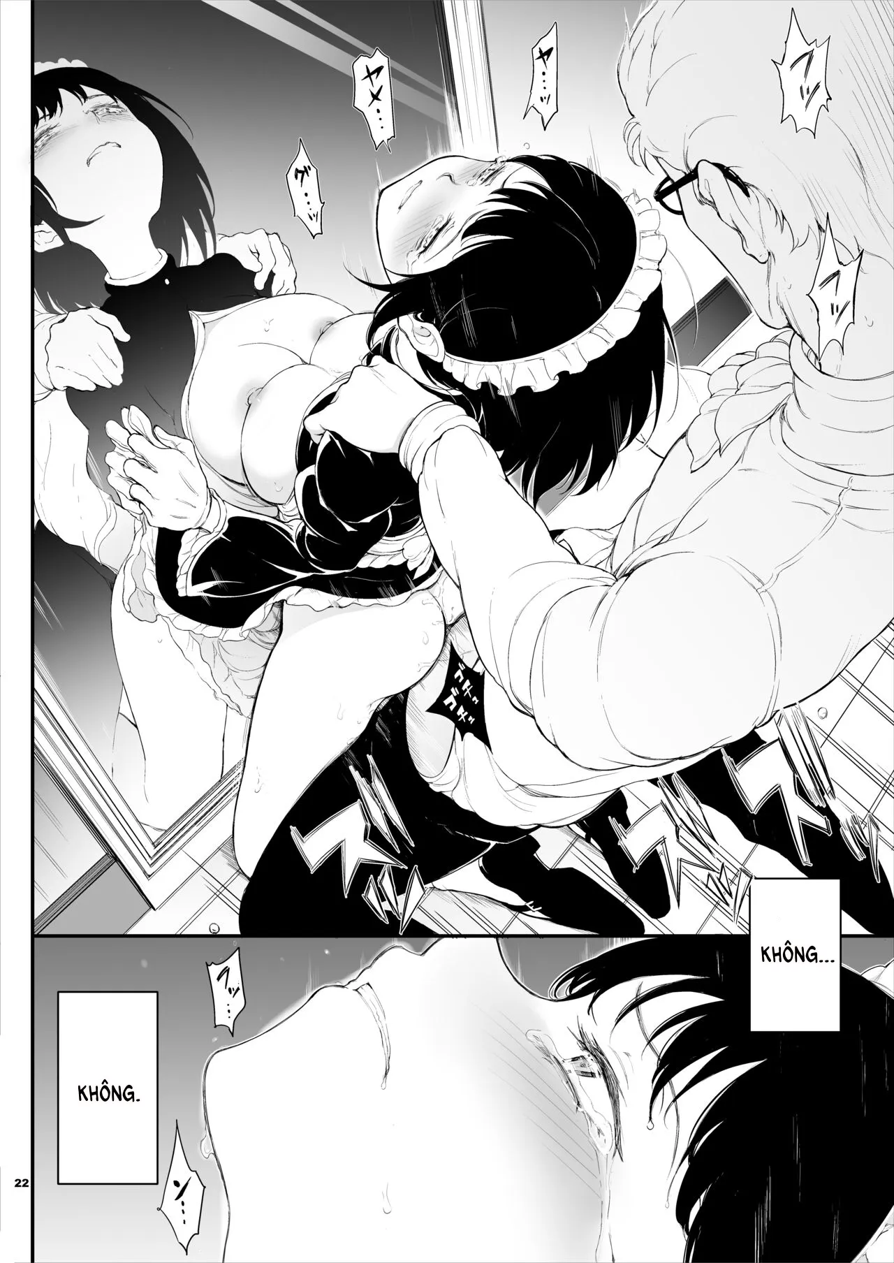 HentaiVN.net - Ảnh 18 - Maid Kyouiku - Chap 1