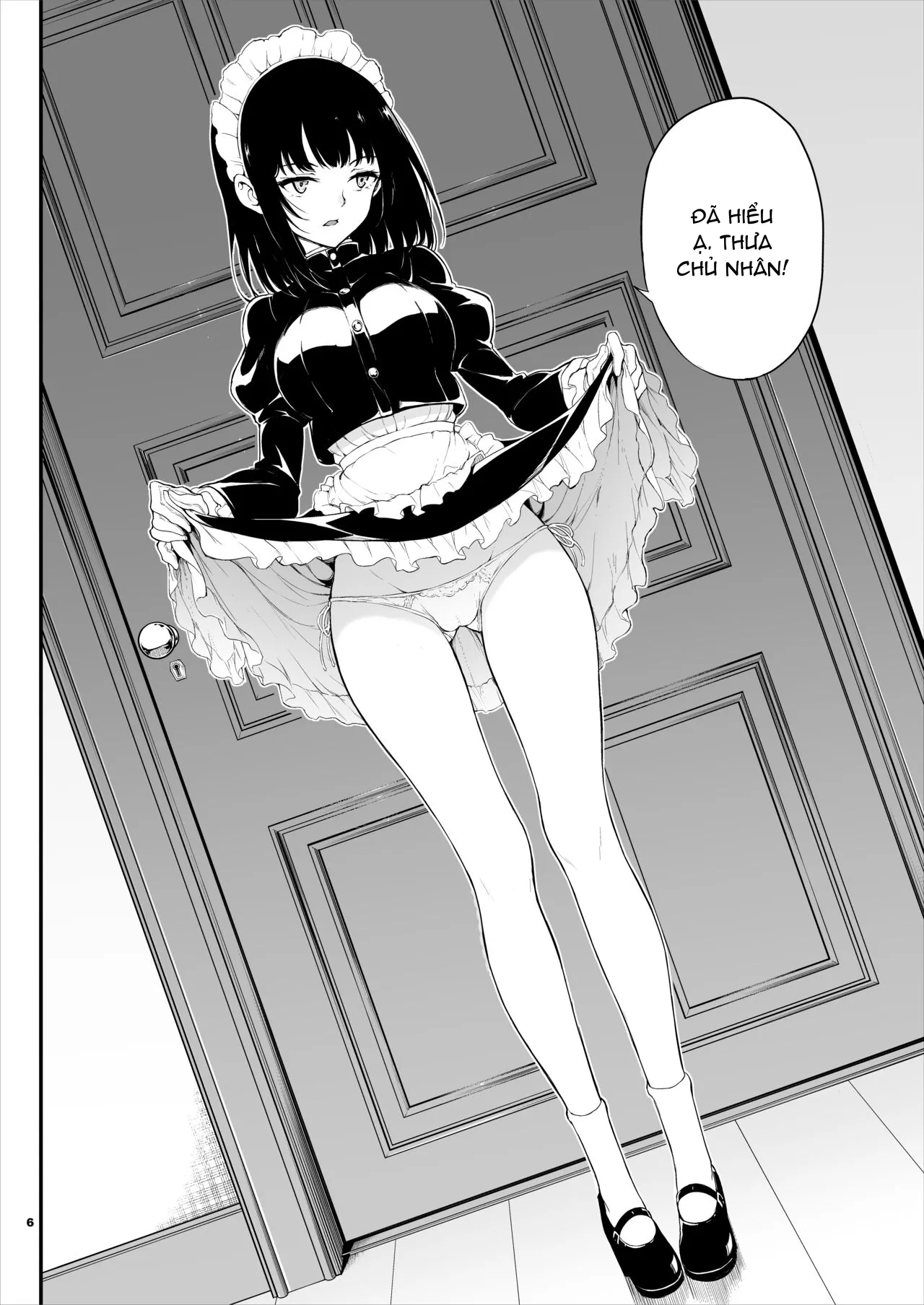 HentaiVN.net - Ảnh 5 - Maid Kyouiku - Chap 1