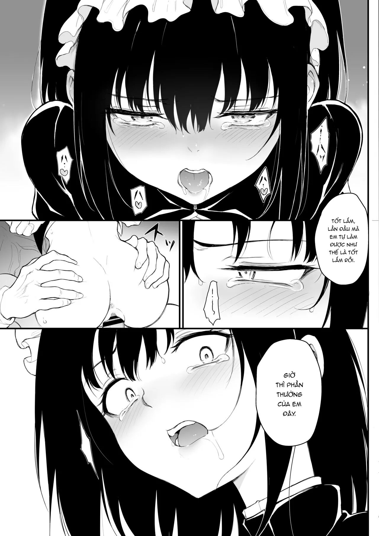 HentaiVN.net - Ảnh 16 - Maid Kyouiku - Chap 2