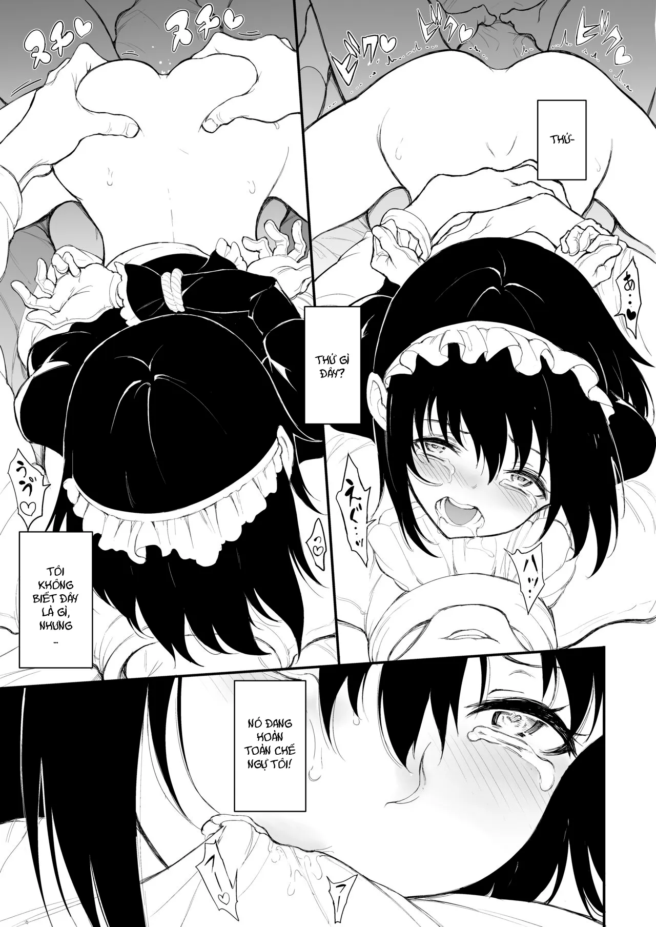 HentaiVN.net - Ảnh 19 - Maid Kyouiku - Chap 2