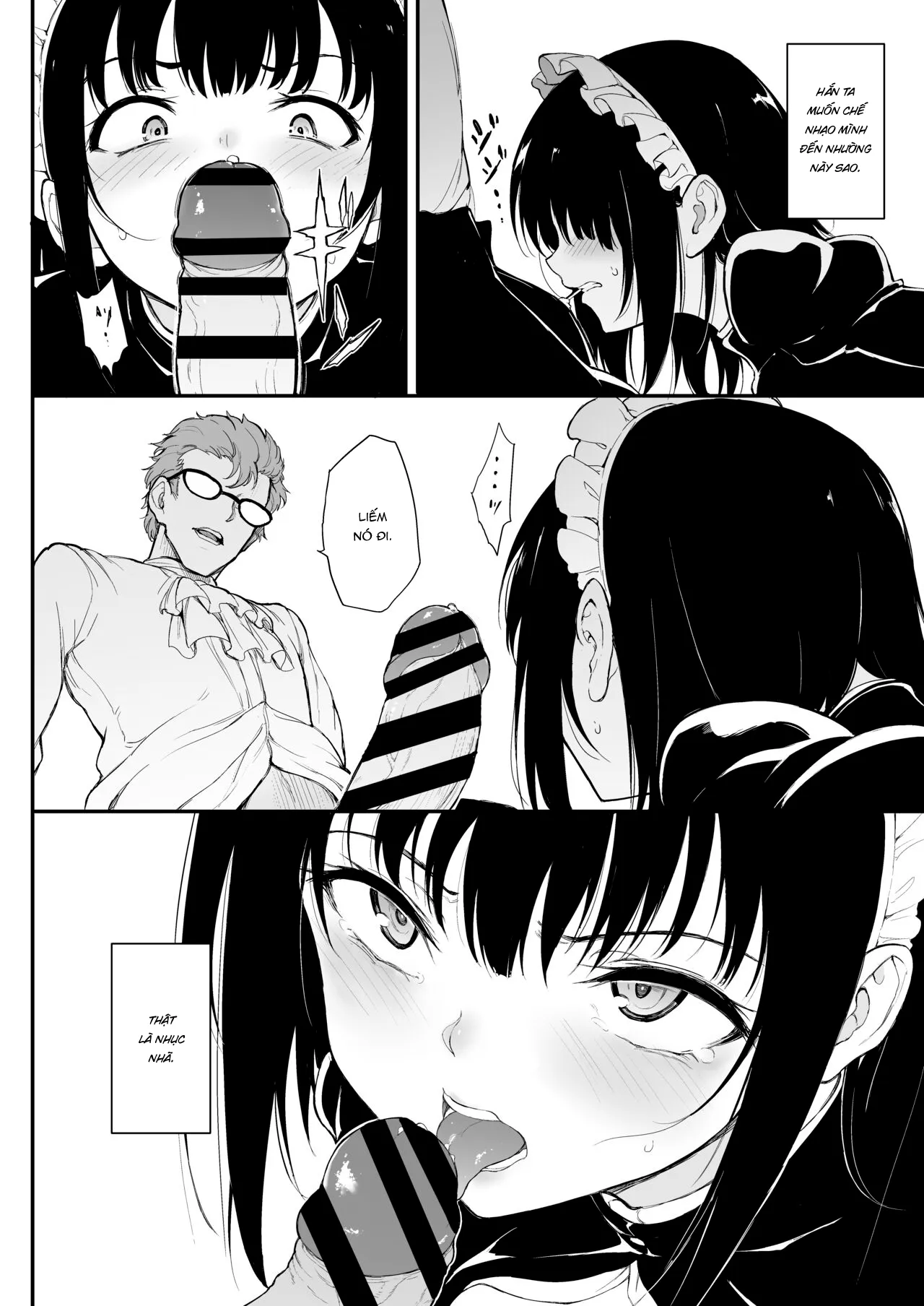 HentaiVN.net - Ảnh 5 - Maid Kyouiku - Chap 2