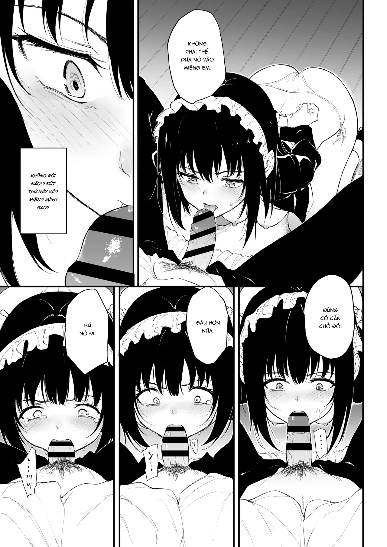 HentaiVN.net - Ảnh 6 - Maid Kyouiku - Chap 2