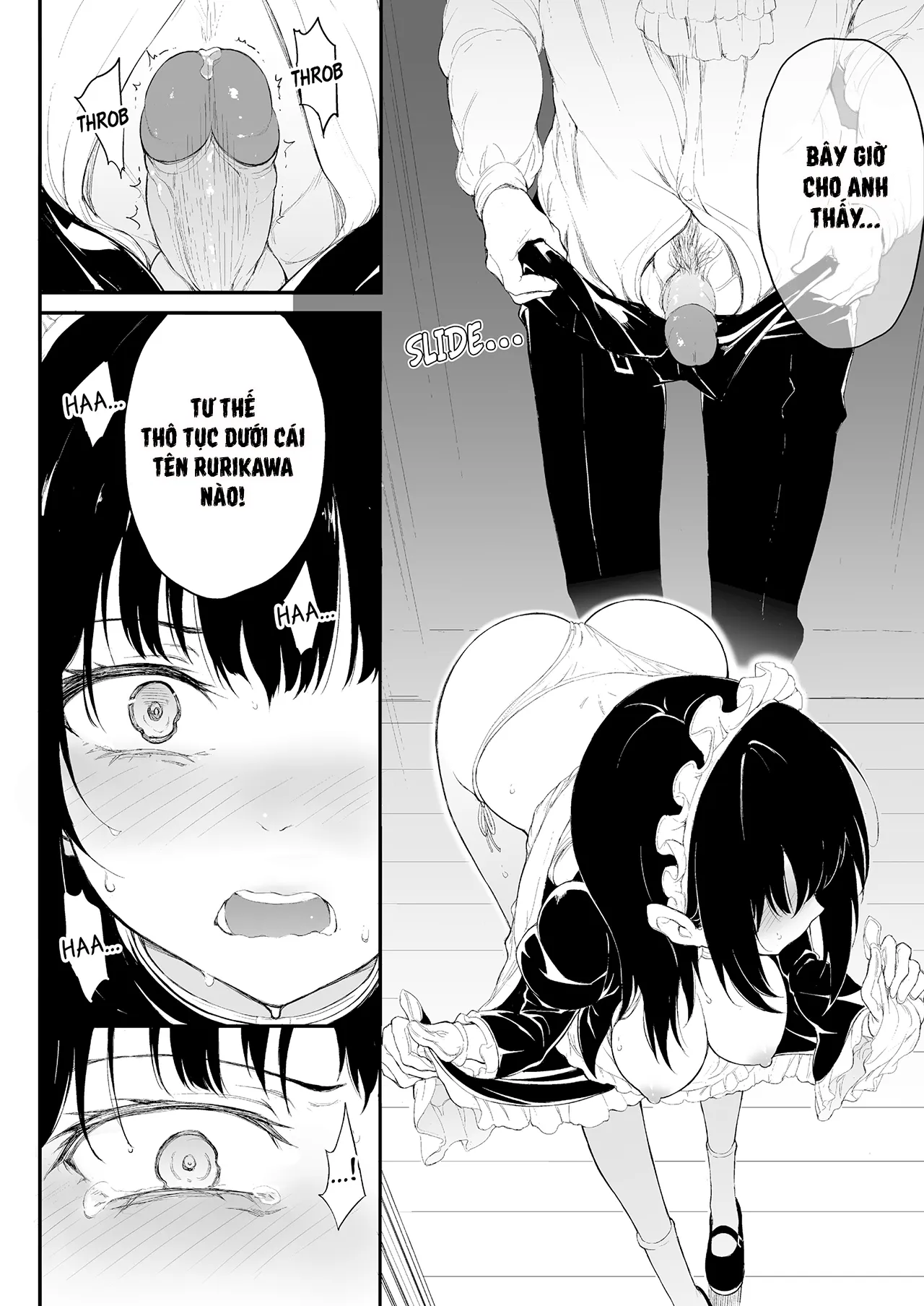 HentaiVN.net - Ảnh 15 - Maid Kyouiku - Chap 1 [Không che]