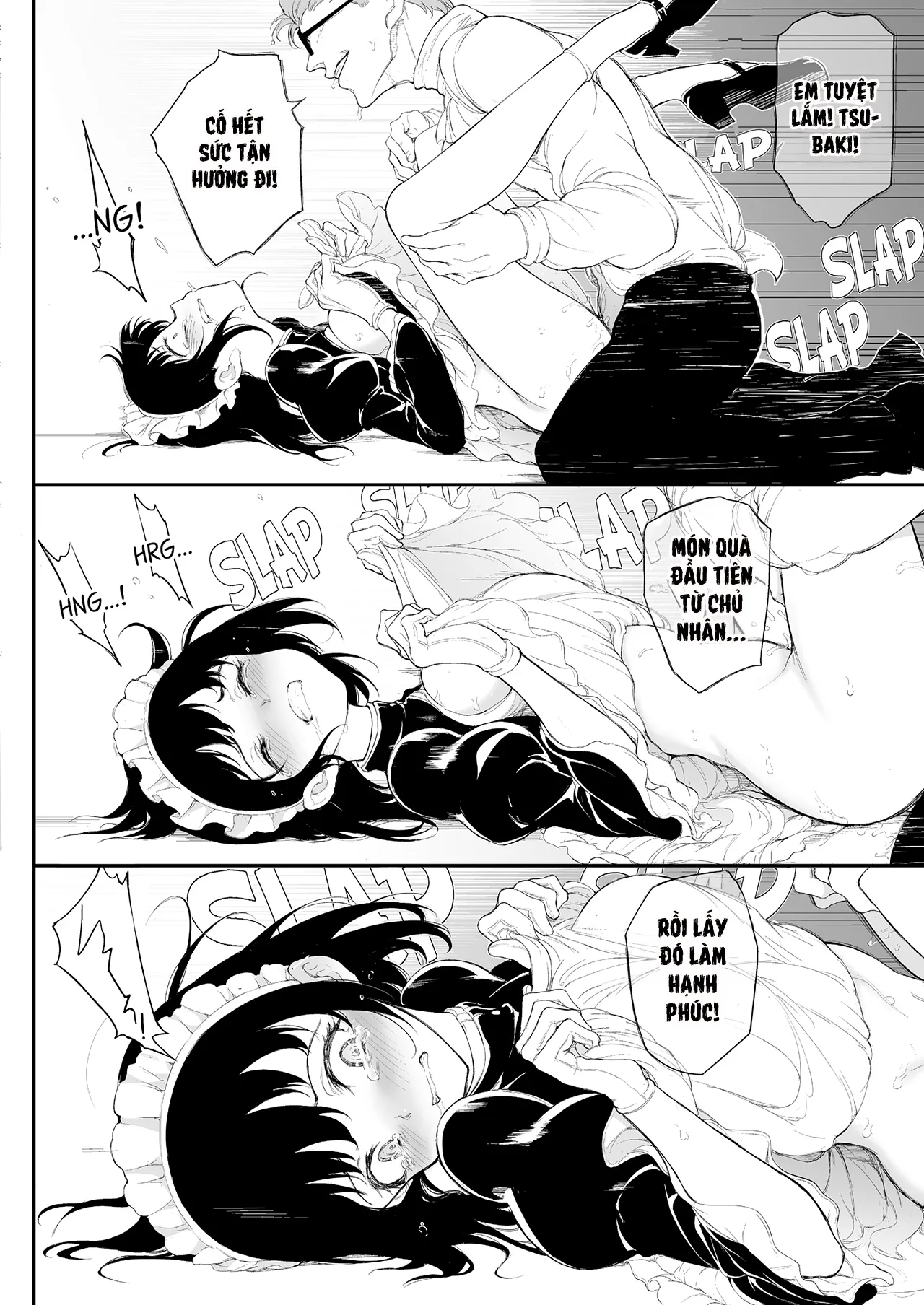 HentaiVN.net - Ảnh 20 - Maid Kyouiku - Chap 1 [Không che]