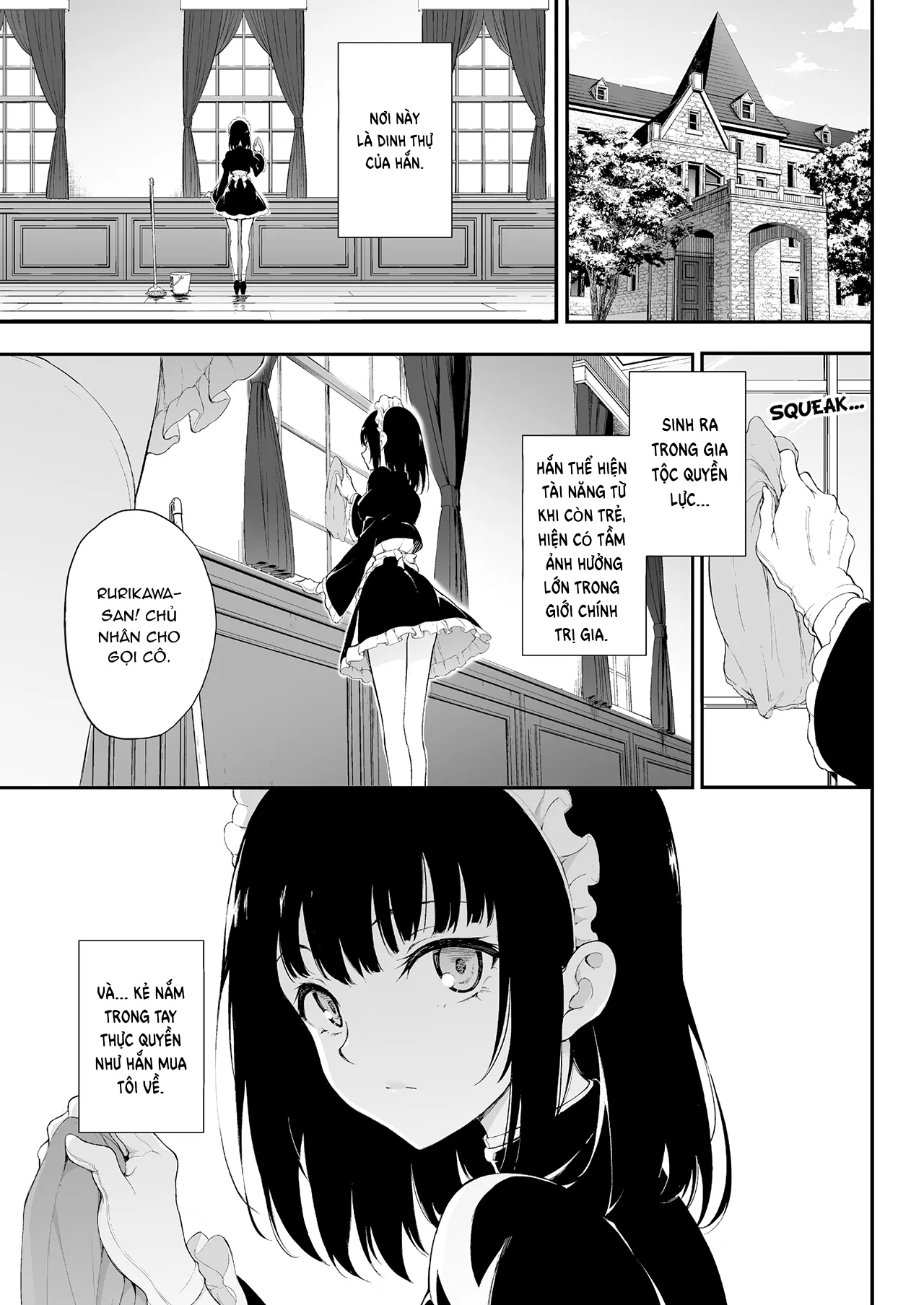 HentaiVN.net - Ảnh 4 - Maid Kyouiku - Chap 1 [Không che]