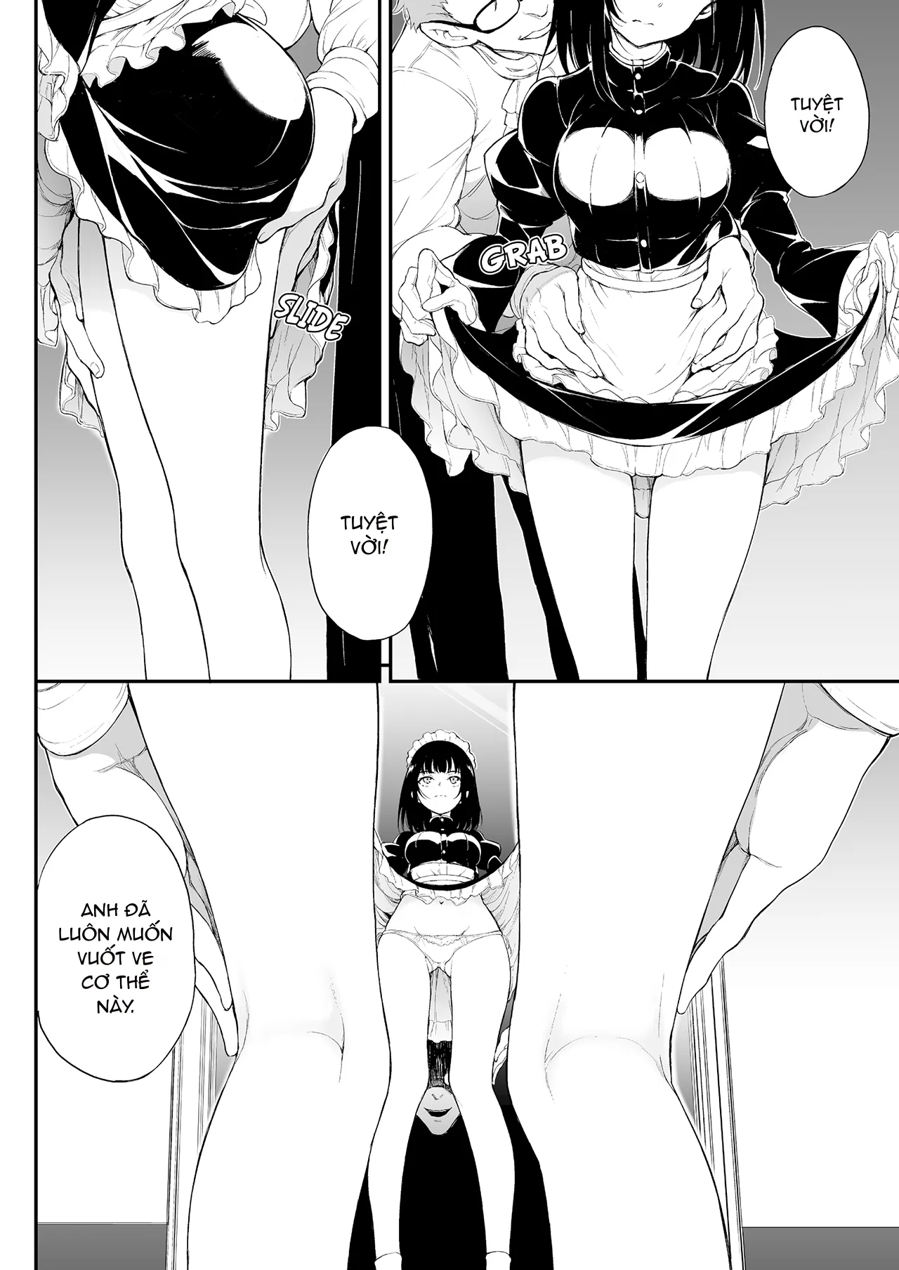 HentaiVN.net - Ảnh 7 - Maid Kyouiku - Chap 1 [Không che]
