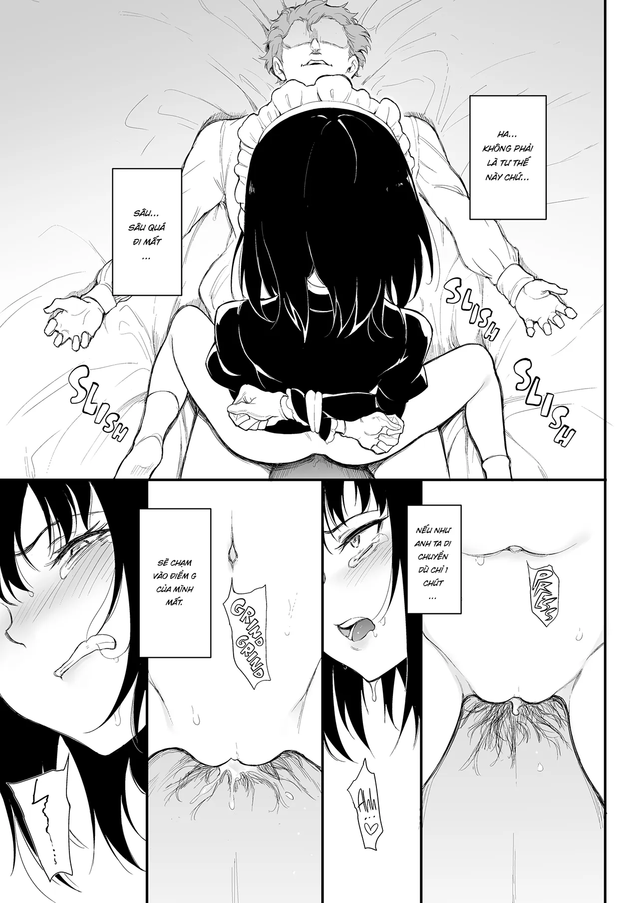 HentaiVN.net - Ảnh 16 - Maid Kyouiku - Chap 2 [Không che]
