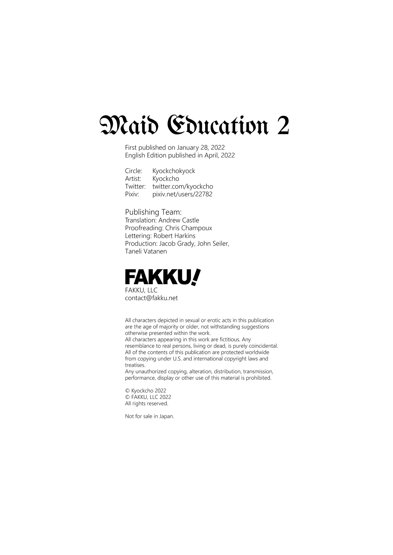 HentaiVN.net - Ảnh 23 - Maid Kyouiku - Chap 2 [Không che]