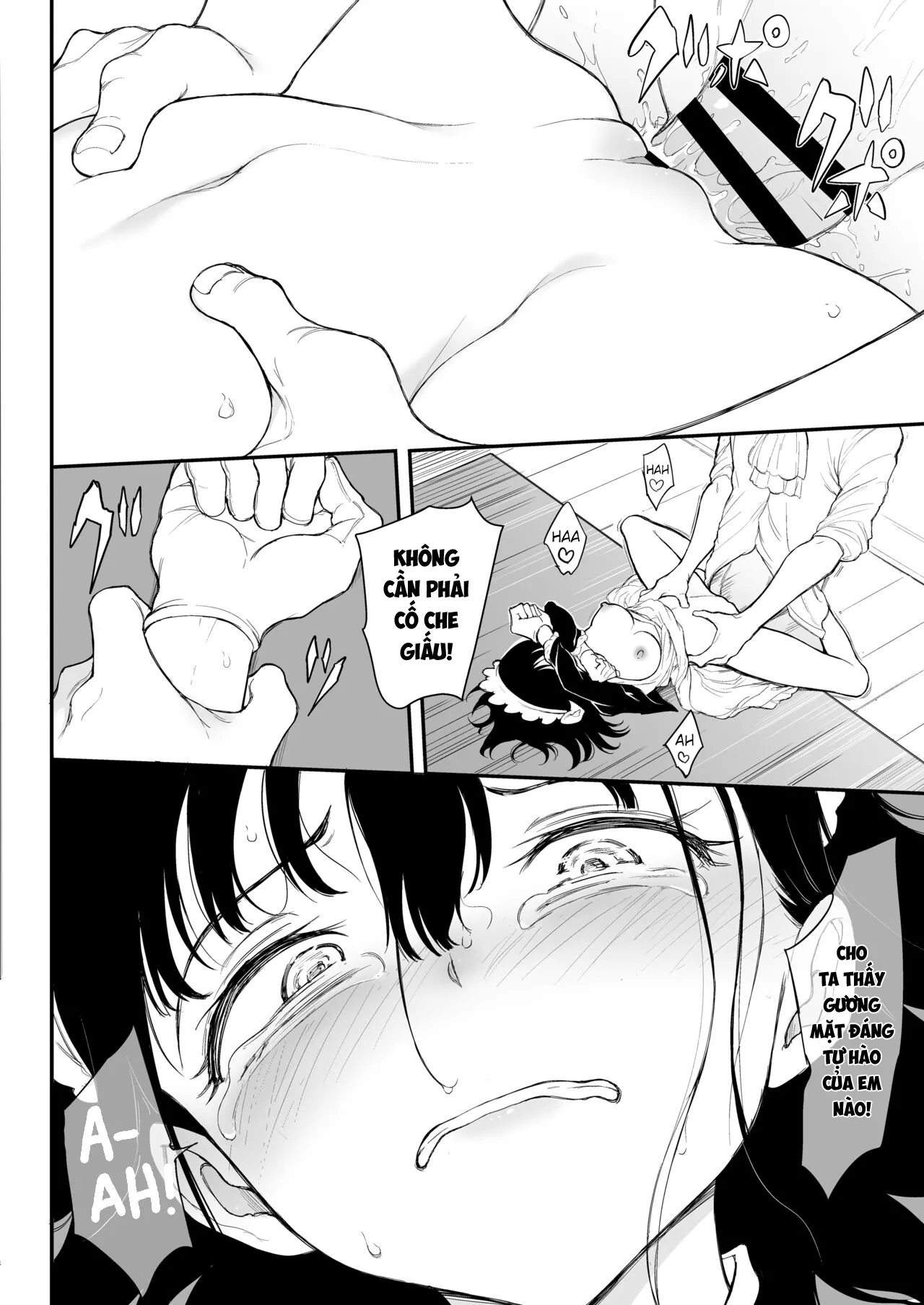 HentaiVN.net - Ảnh 18 - Maid Kyouiku - Chap 3