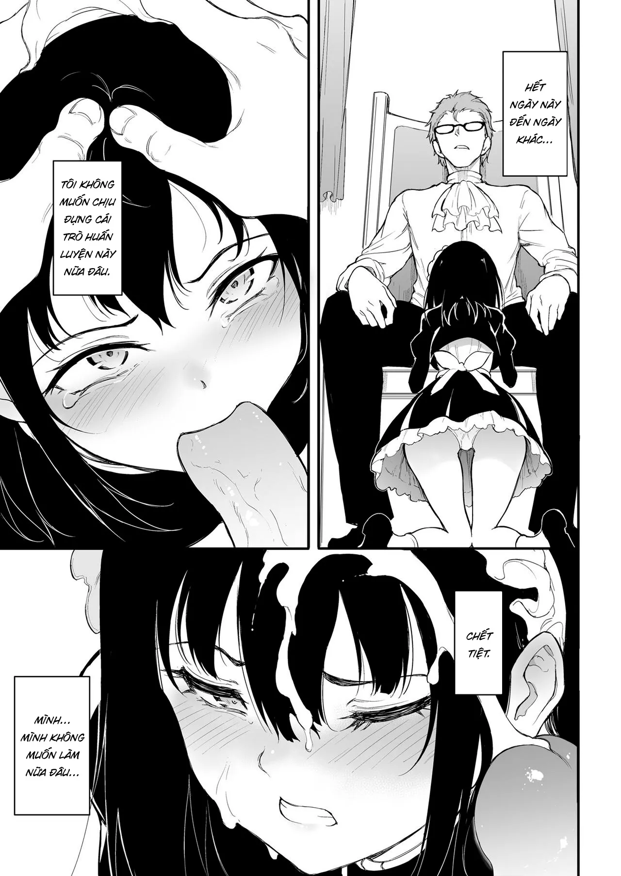 HentaiVN.net - Ảnh 9 - Maid Kyouiku - Chap 3 [Không che]