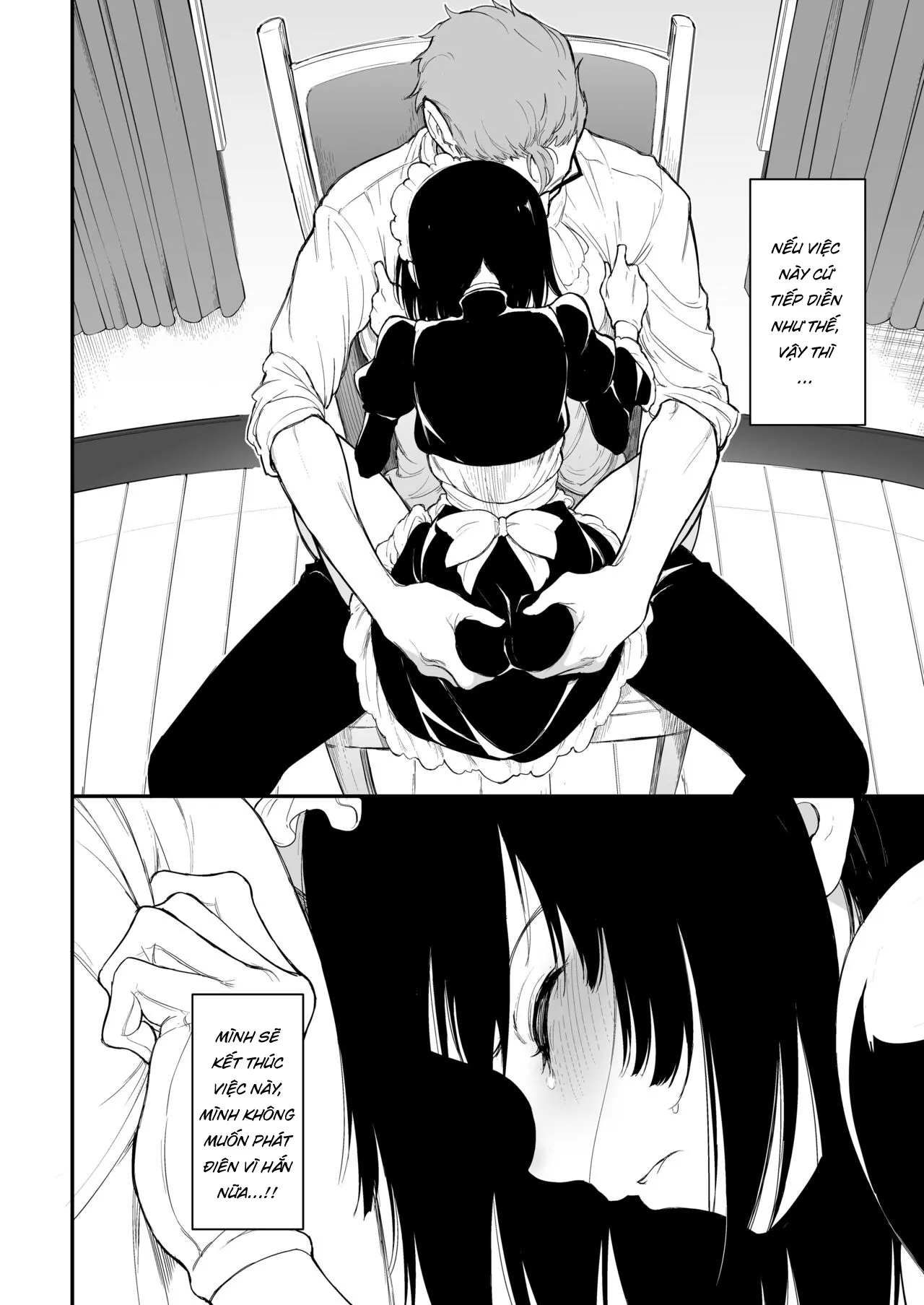HentaiVN.net - Ảnh 10 - Maid Kyouiku - Chap 3 [Không che]