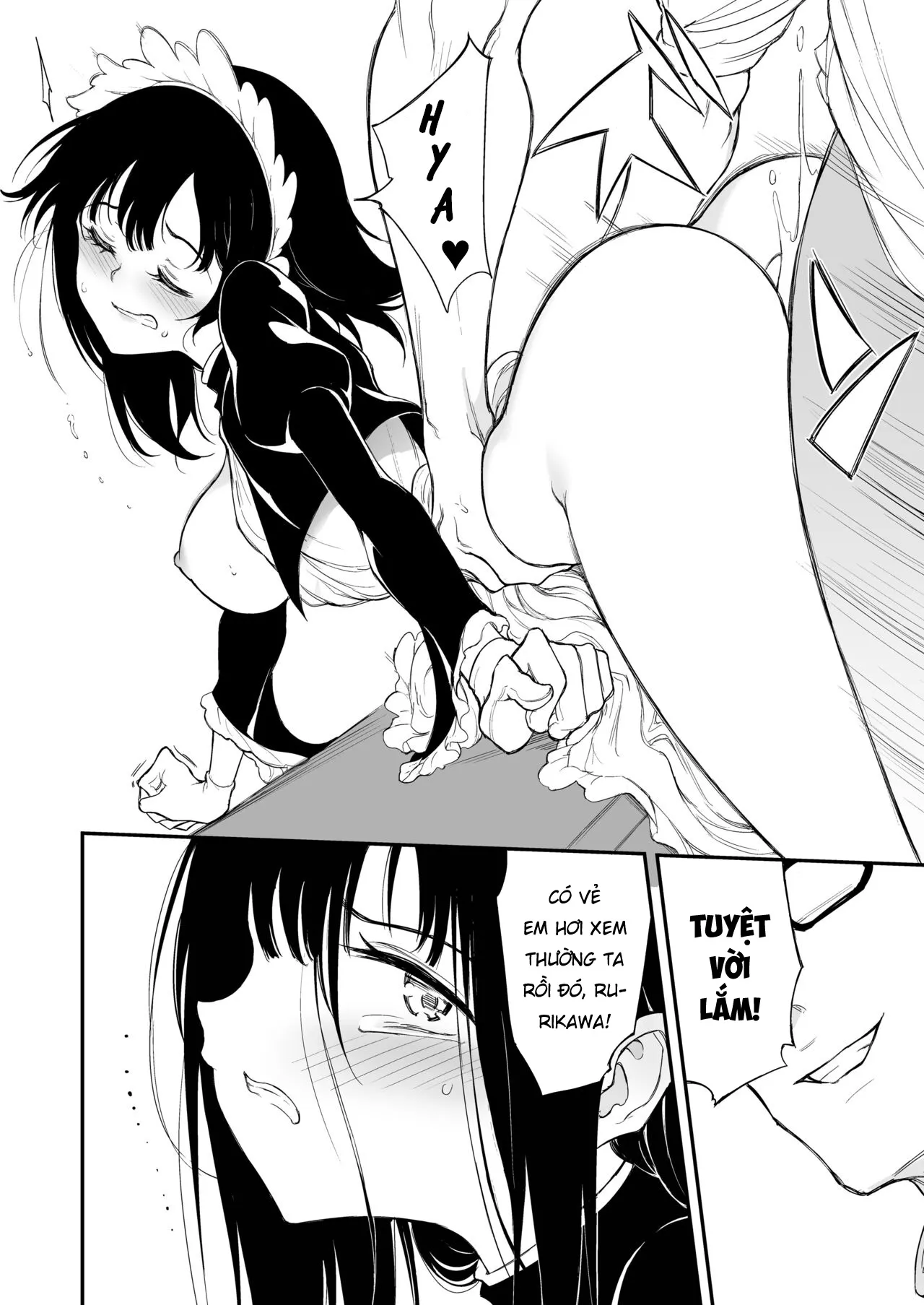 HentaiVN.net - Ảnh 18 - Maid Kyouiku - Chap 3 [Không che]