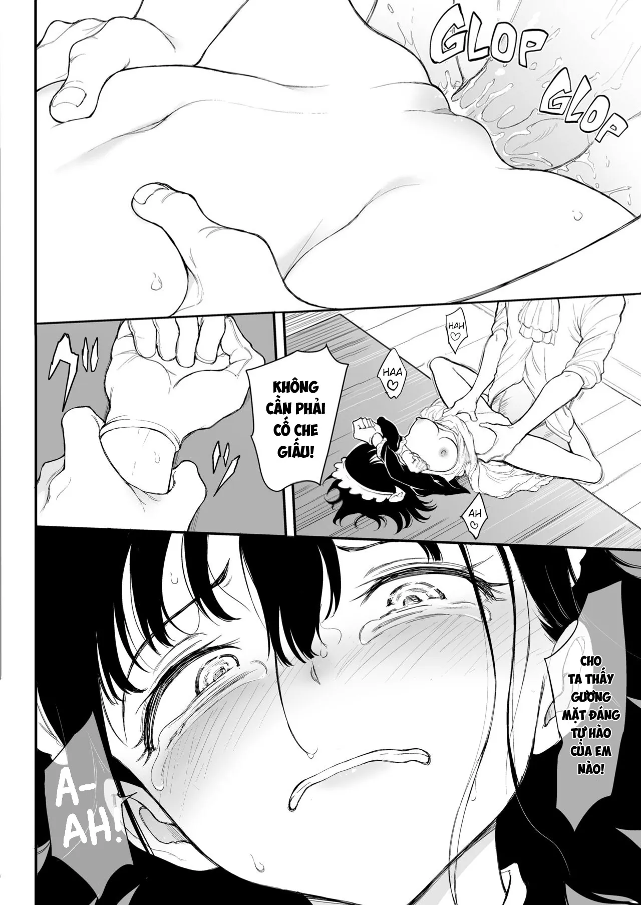 HentaiVN.net - Ảnh 24 - Maid Kyouiku - Chap 3 [Không che]